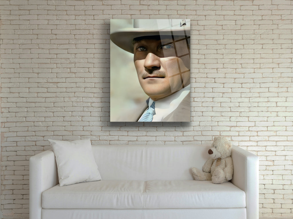 Atatürk Cam Tablo 36