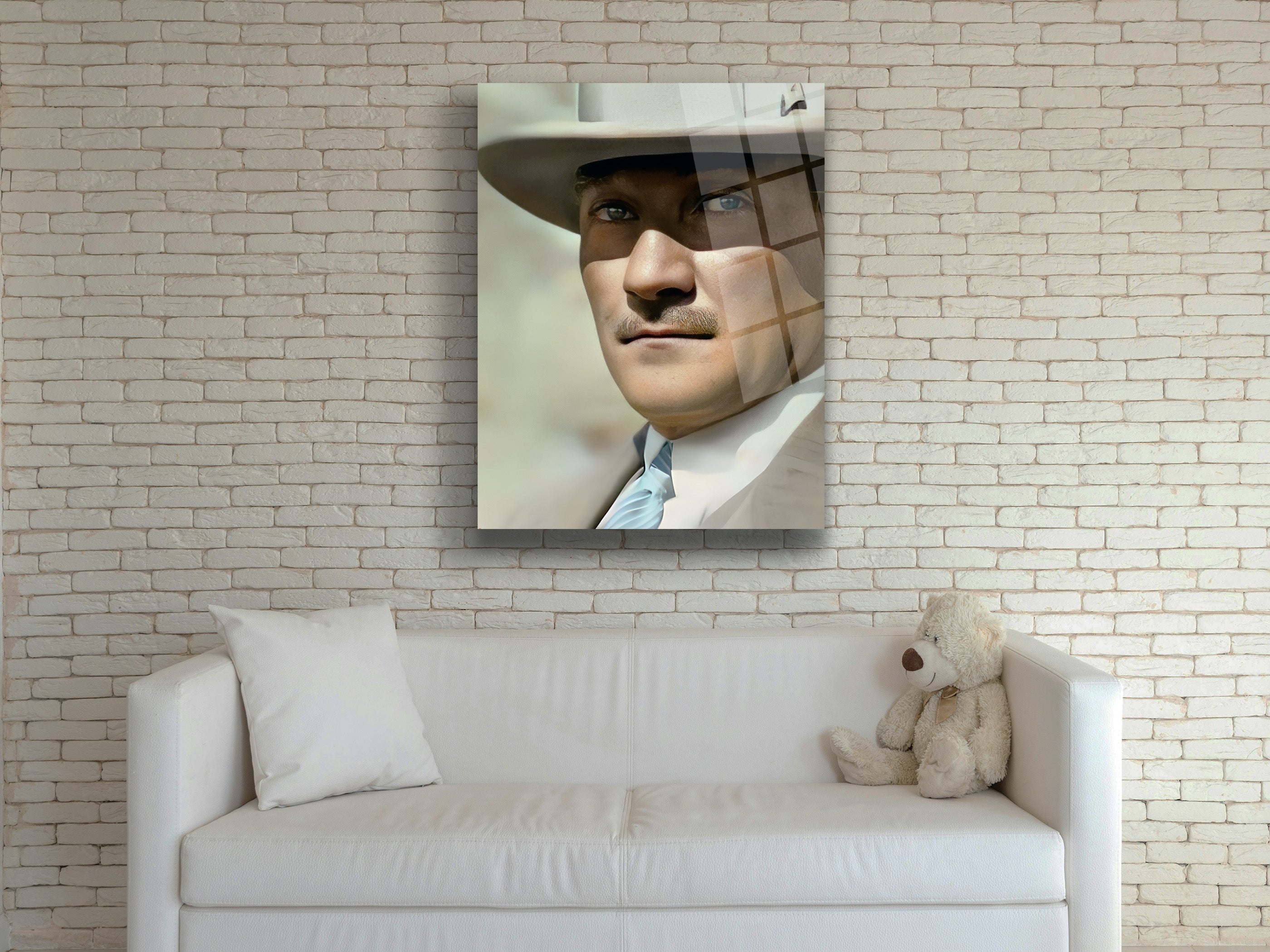 Atatürk Cam Tablo 36