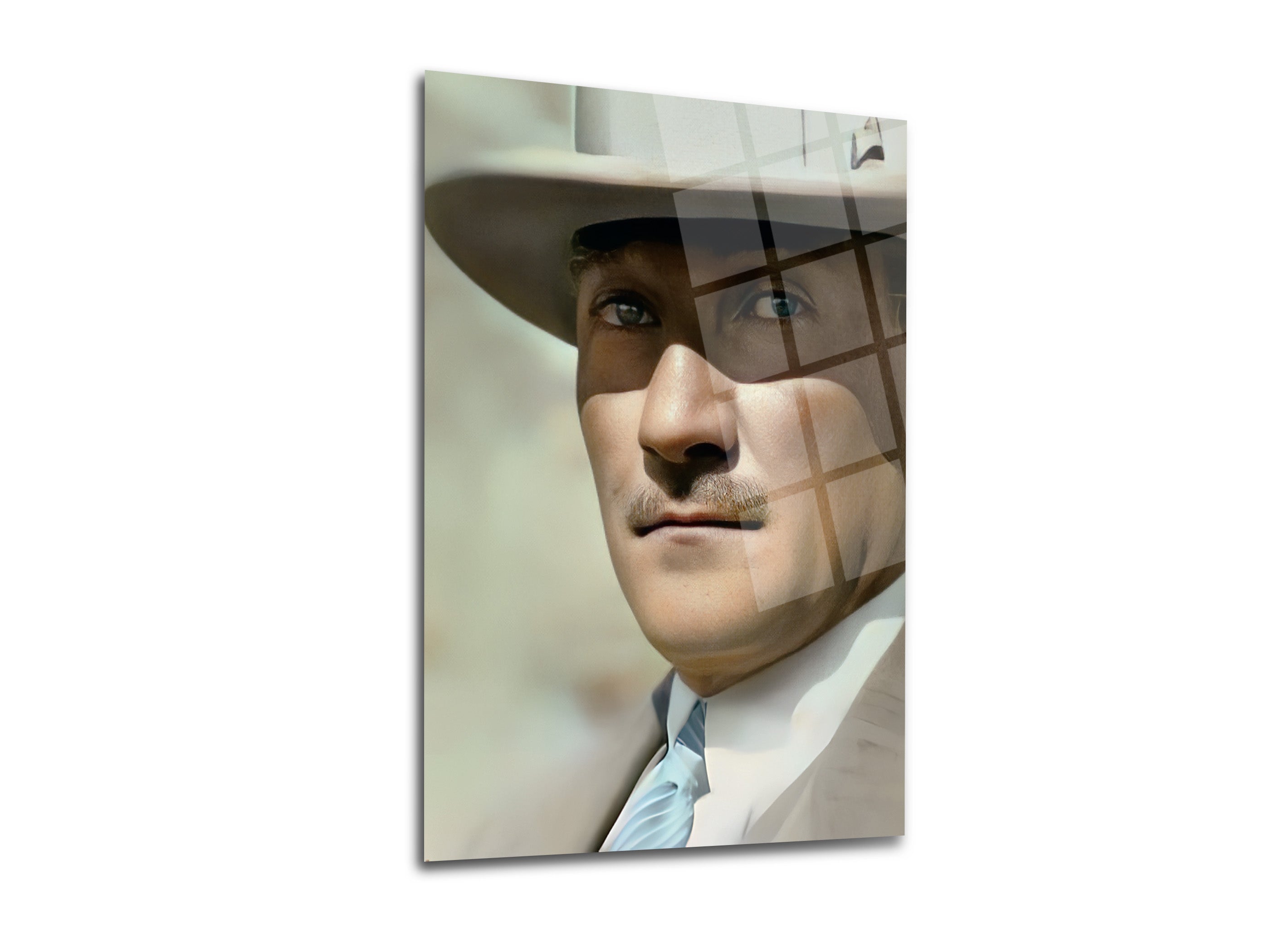 Atatürk Cam Tablo 36