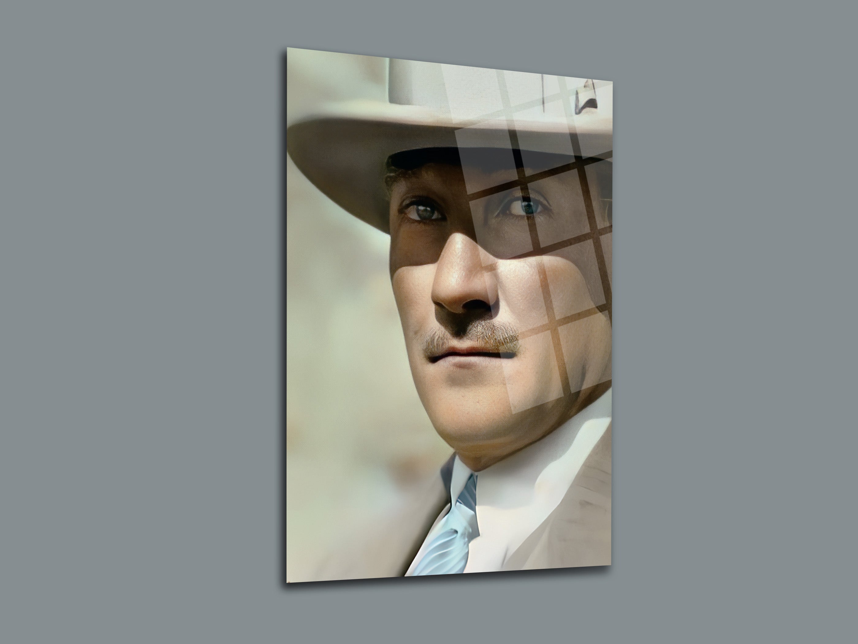 Atatürk Cam Tablo 36