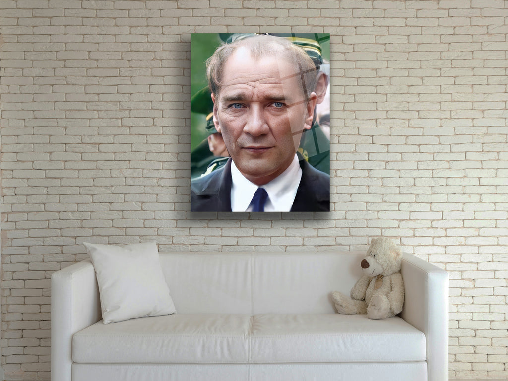 Atatürk Cam Tablo 38