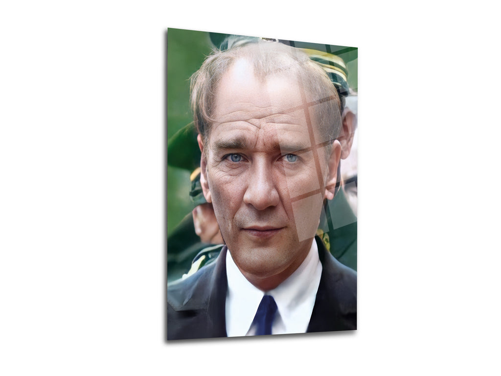 Atatürk Cam Tablo 38
