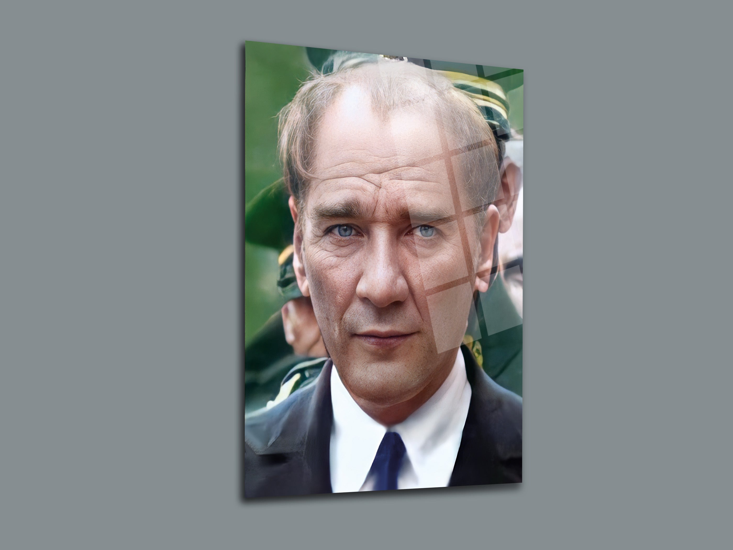 Atatürk Cam Tablo 38