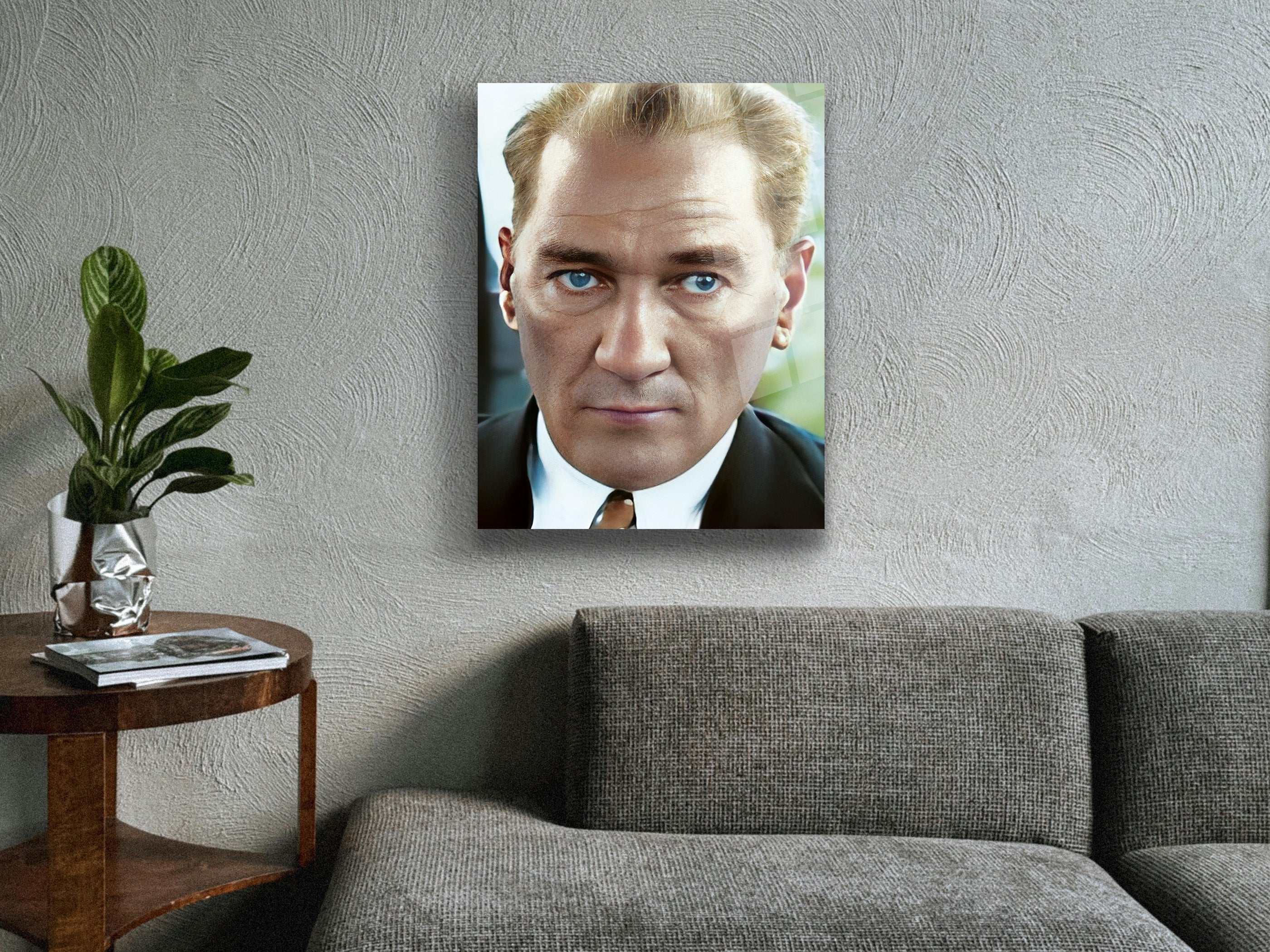 Atatürk Cam Tablo 39