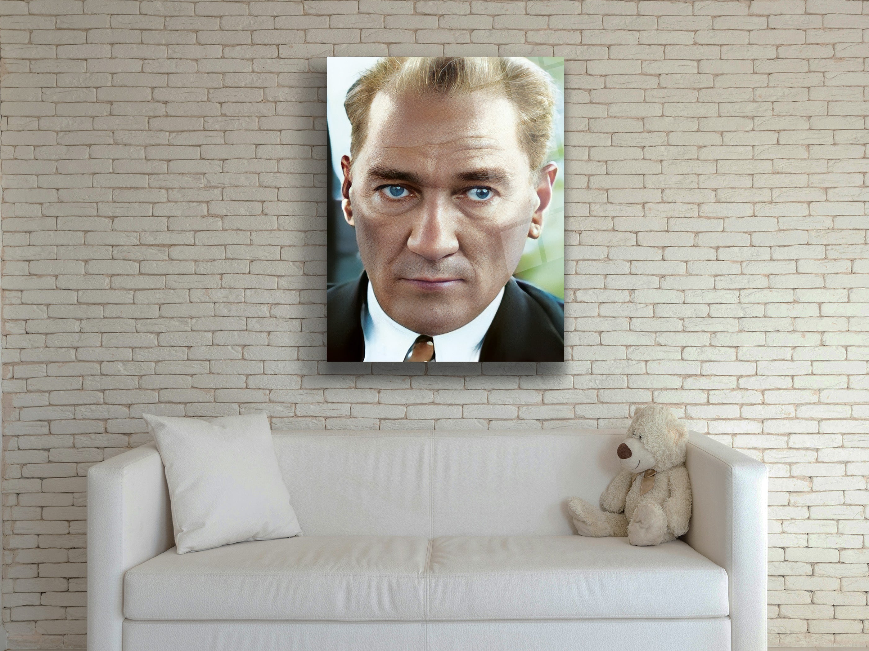 Atatürk Cam Tablo 39