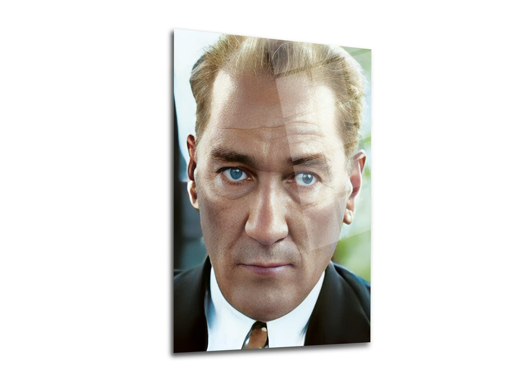 Atatürk Cam Tablo 39