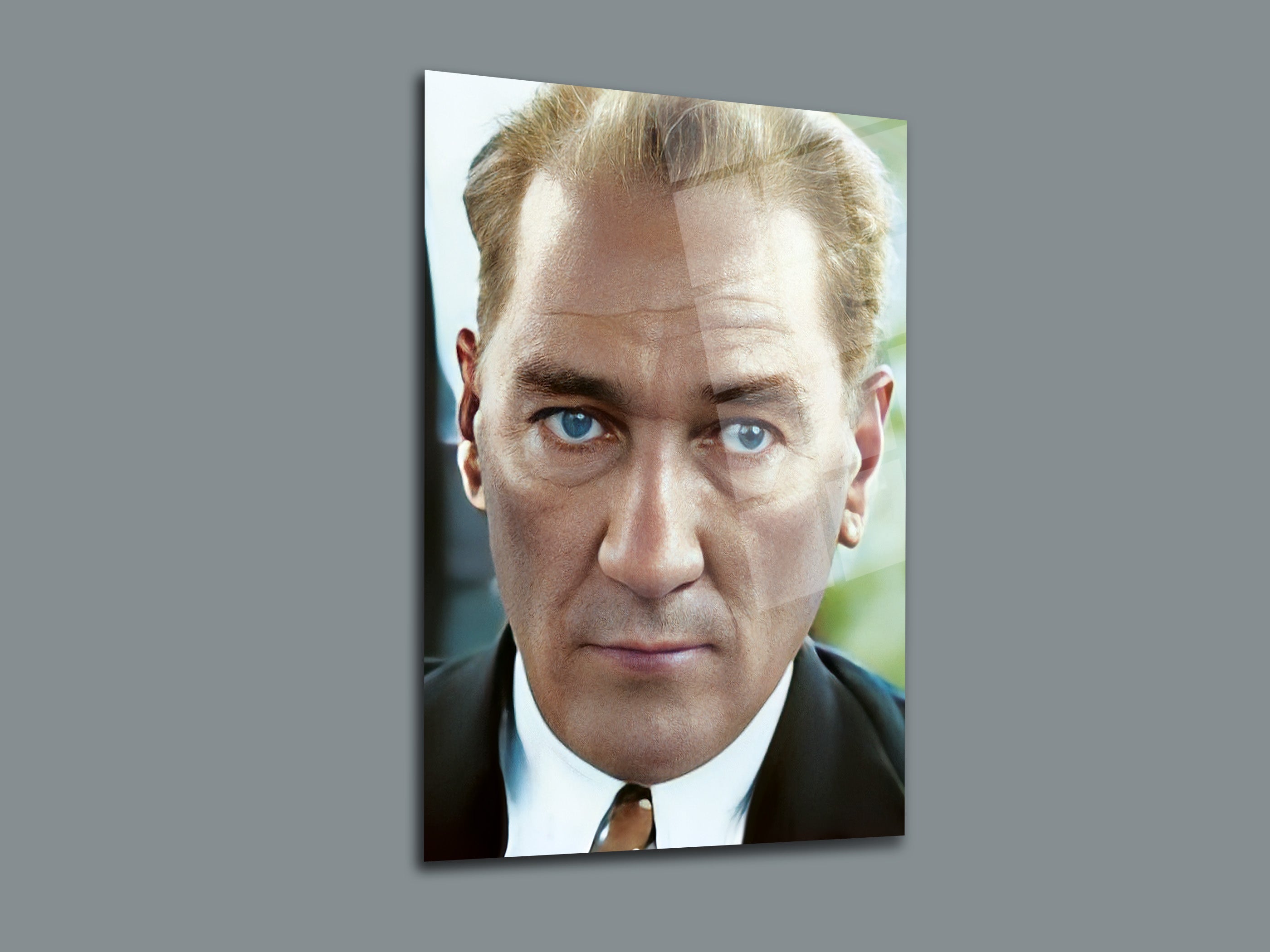 Atatürk Cam Tablo 39