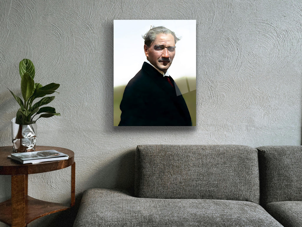 Atatürk Cam Tablo 40