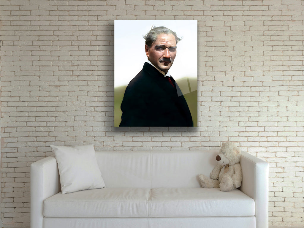 Atatürk Cam Tablo 40