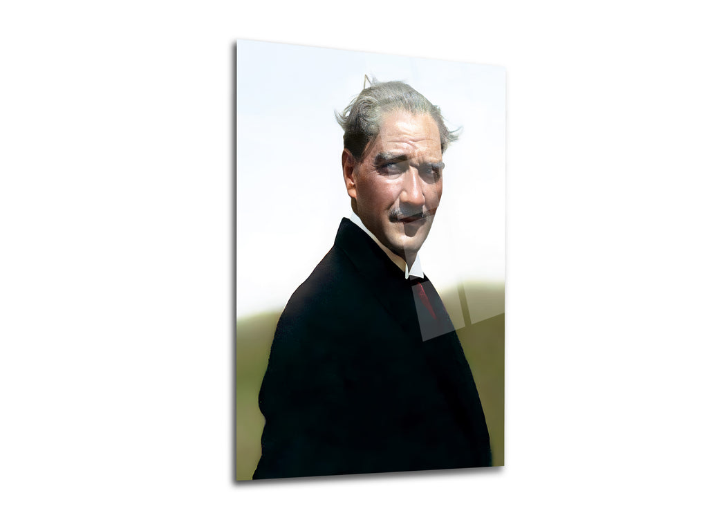 Atatürk Cam Tablo 40