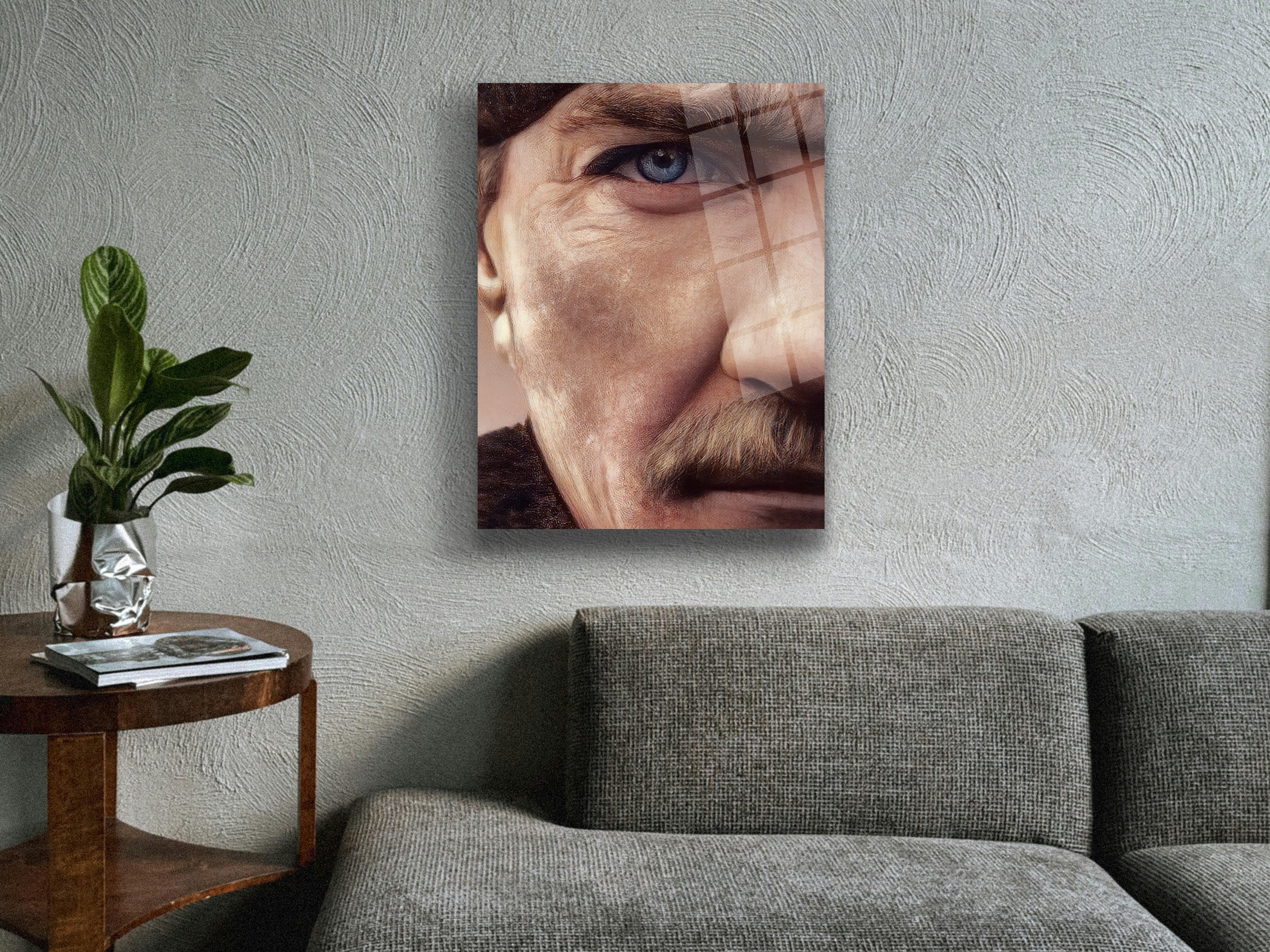 Atatürk Cam Tablo 41