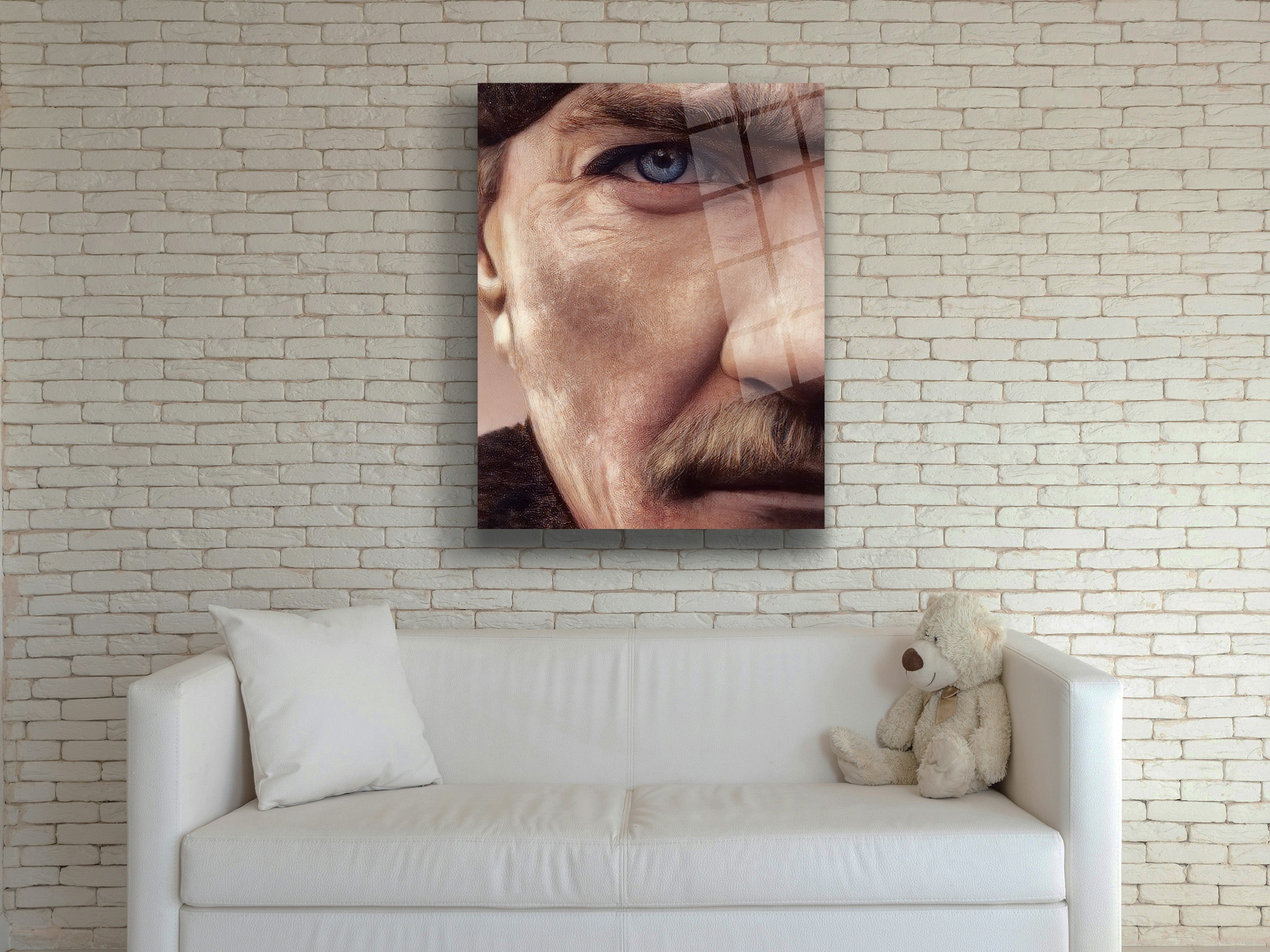 Atatürk Cam Tablo 41