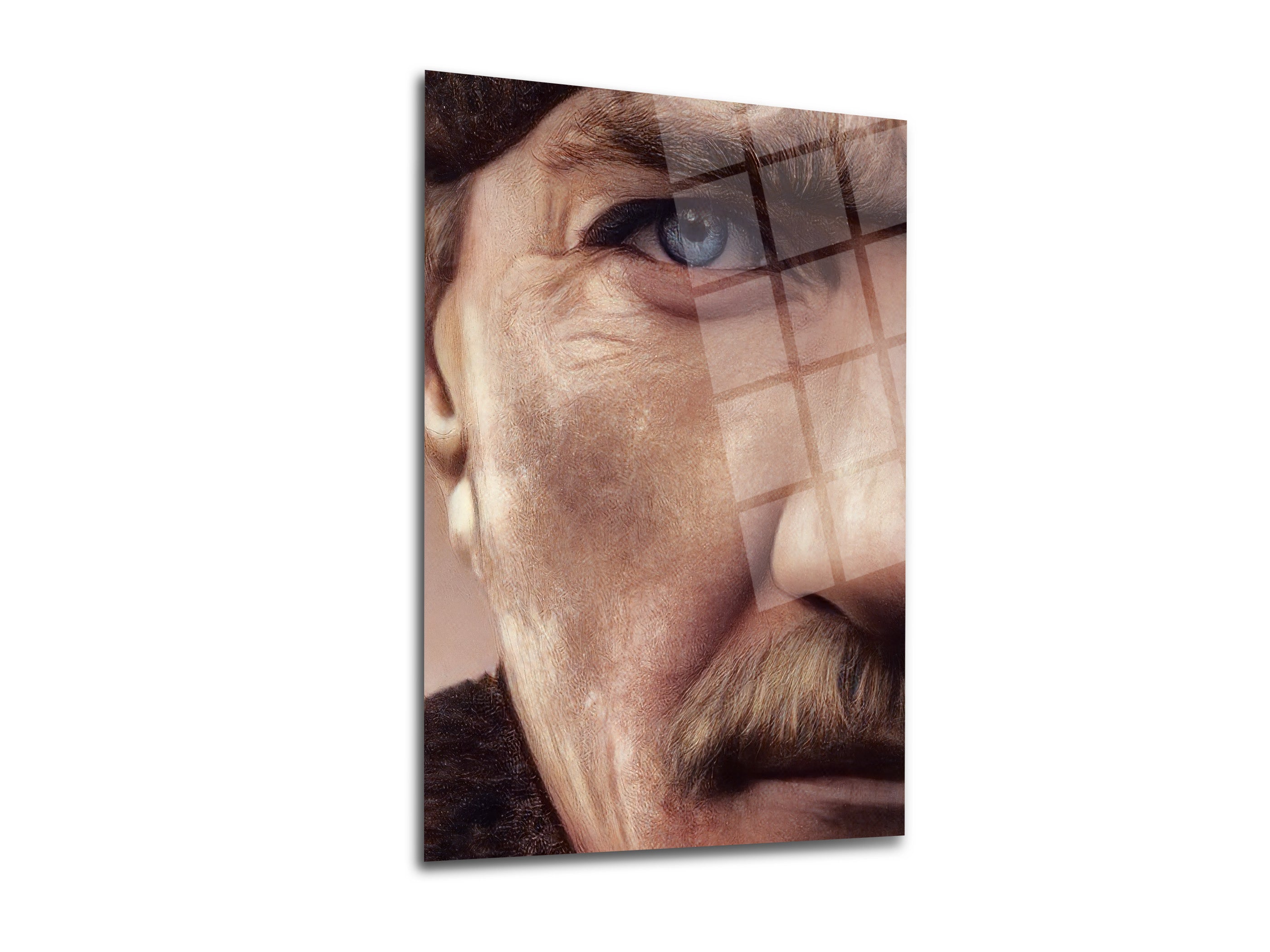 Atatürk Cam Tablo 41