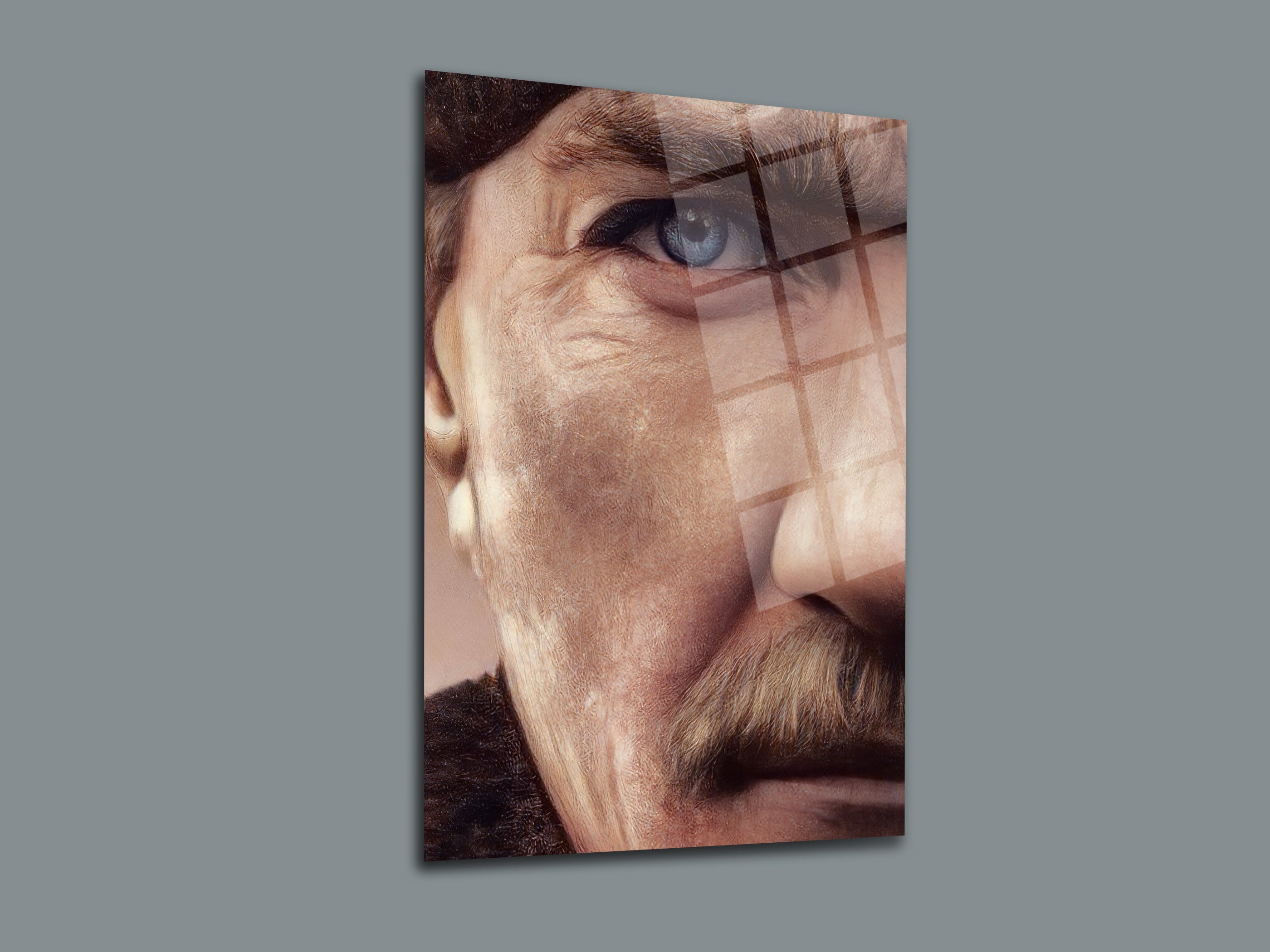 Atatürk Cam Tablo 41