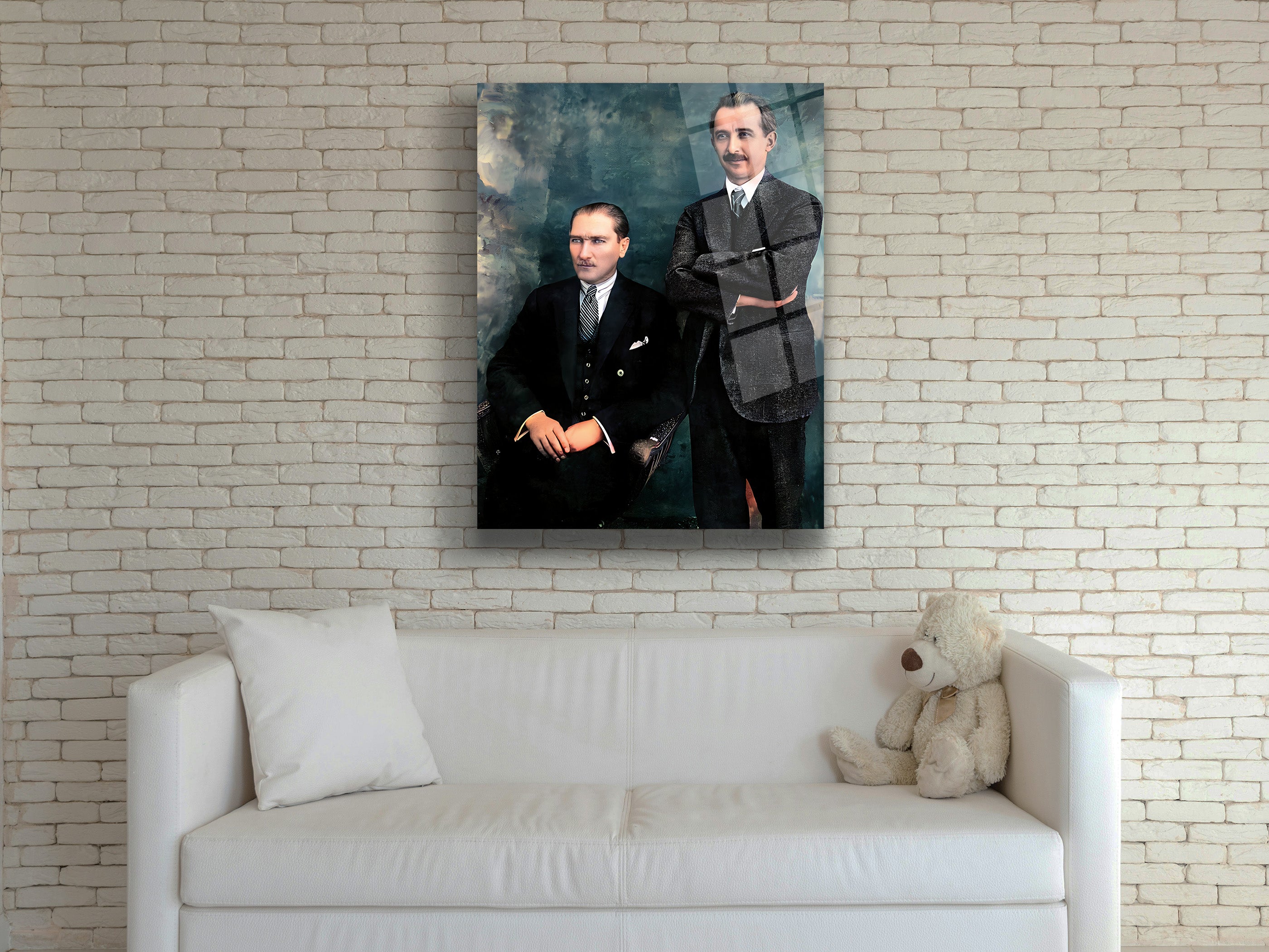 Atatürk Cam Tablo 42