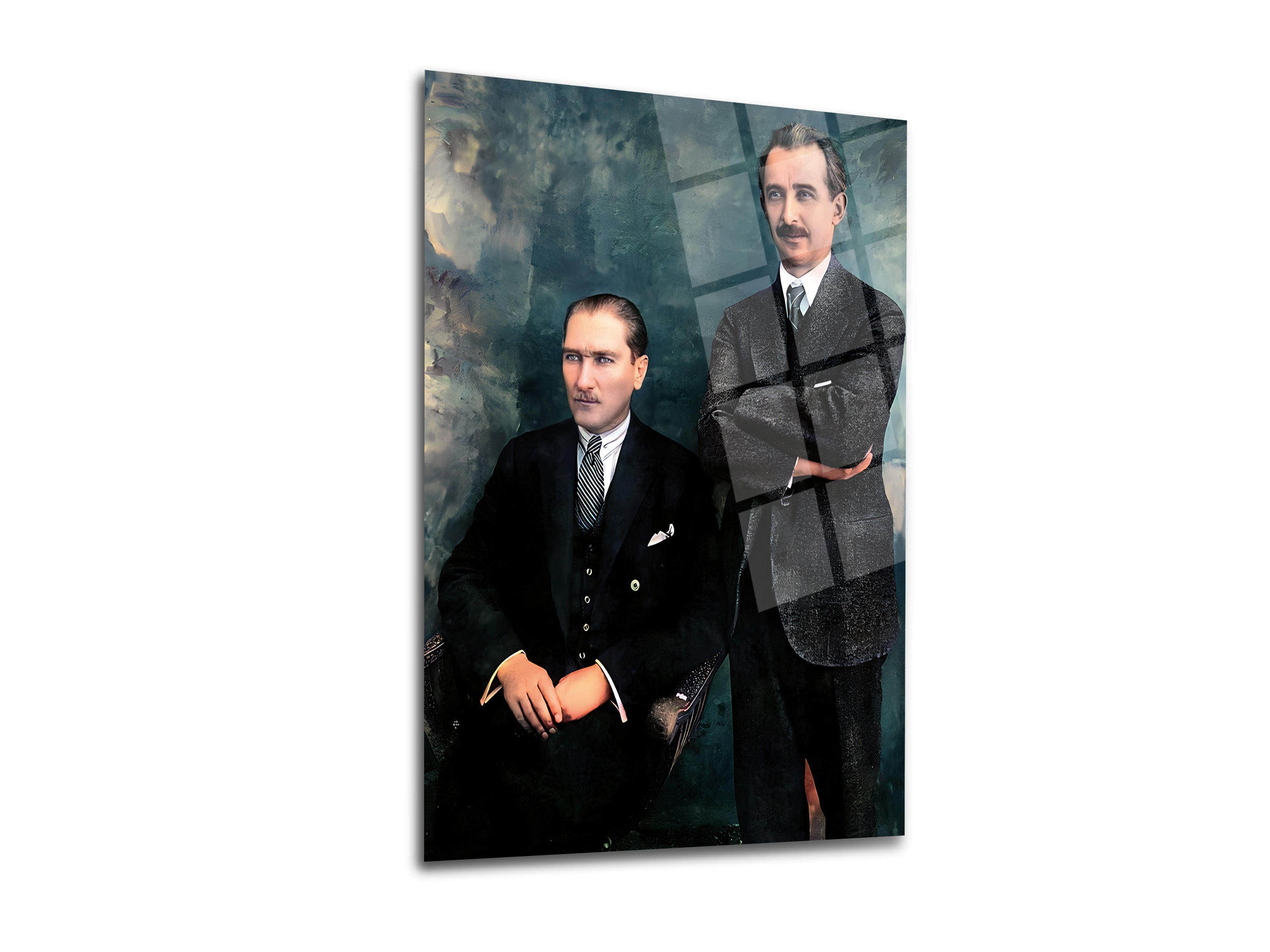 Atatürk Cam Tablo 42