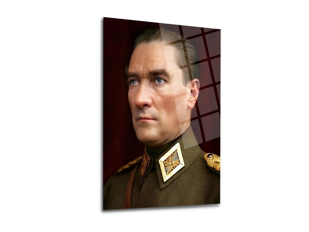 Atatürk Cam Tablo 217