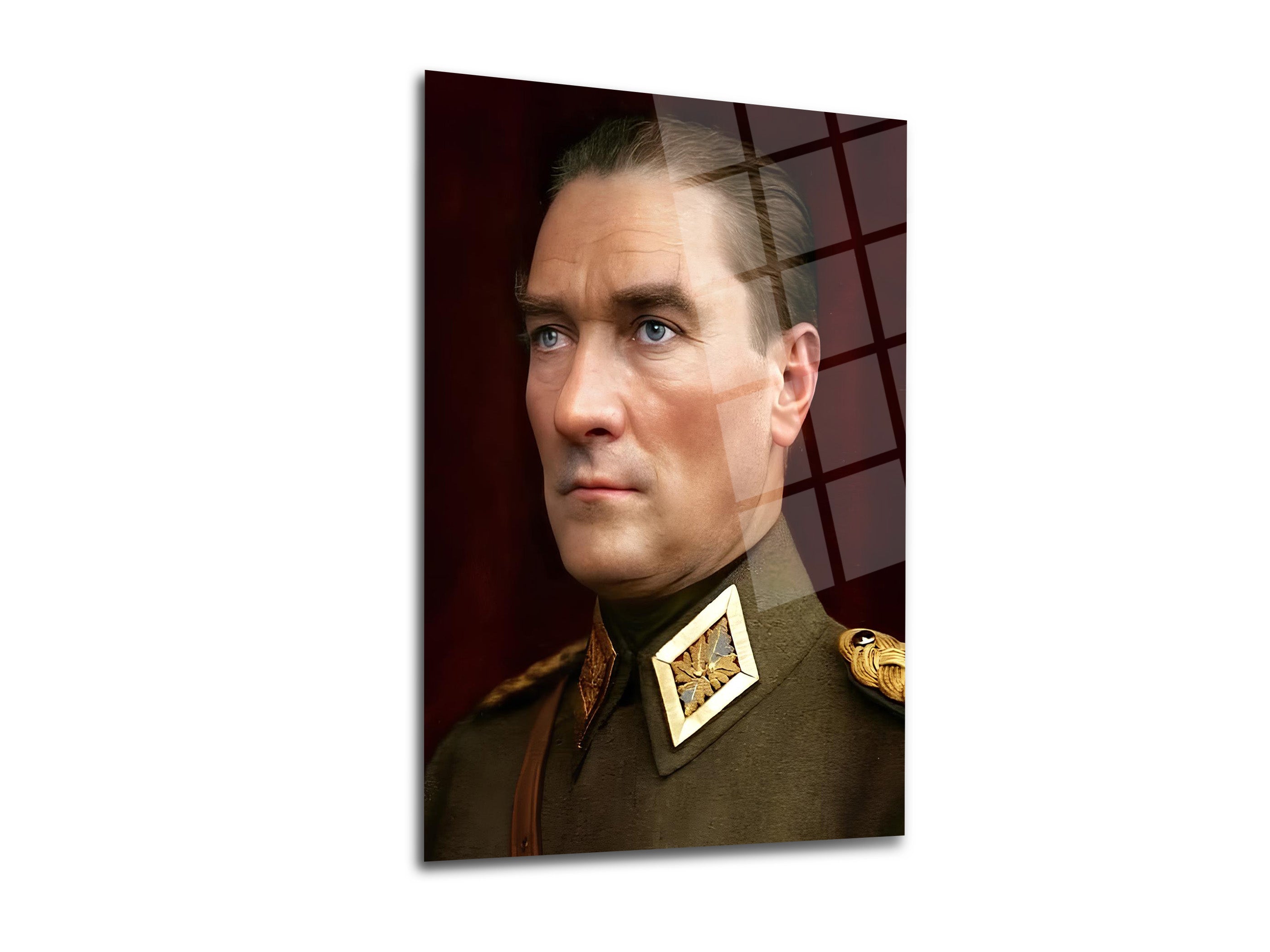 Atatürk Cam Tablo 217