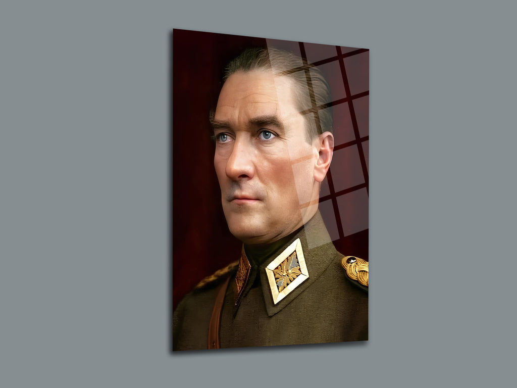 Atatürk Cam Tablo 217