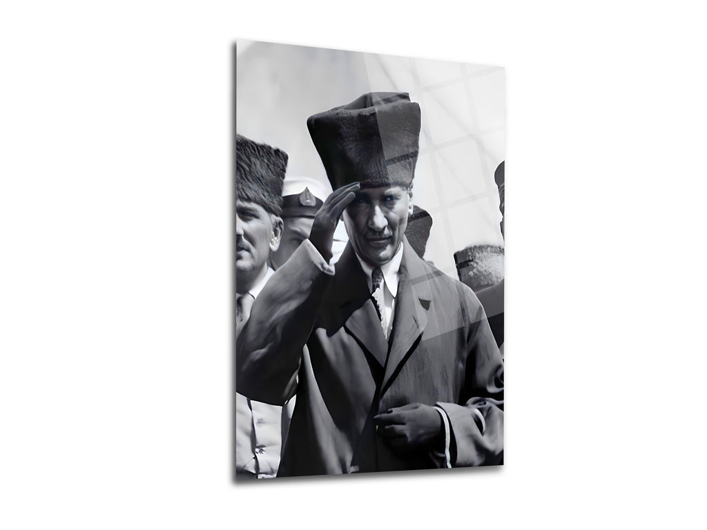 Atatürk Cam Tablo 43