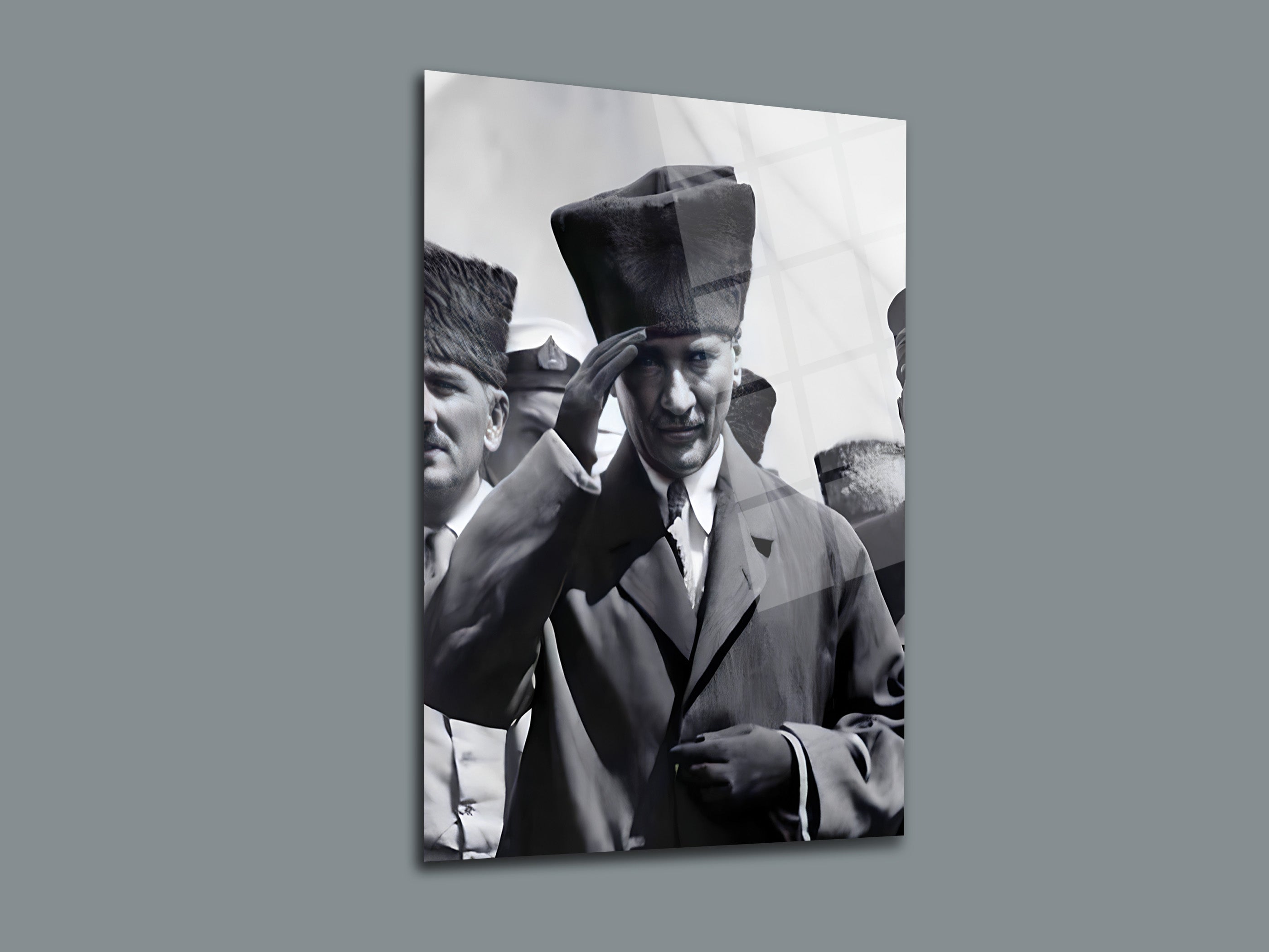 Atatürk Cam Tablo 43