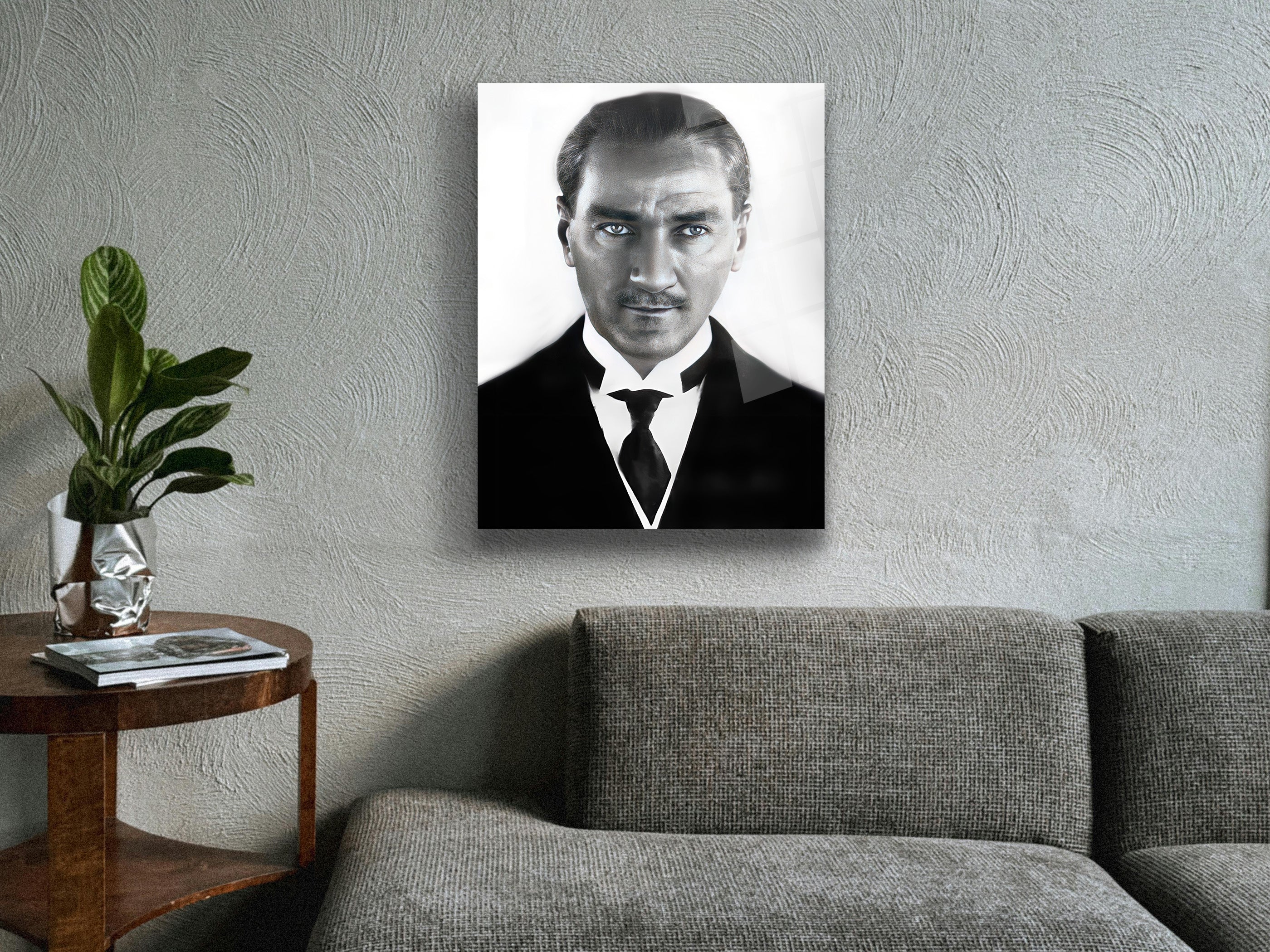 Atatürk Cam Tablo 44