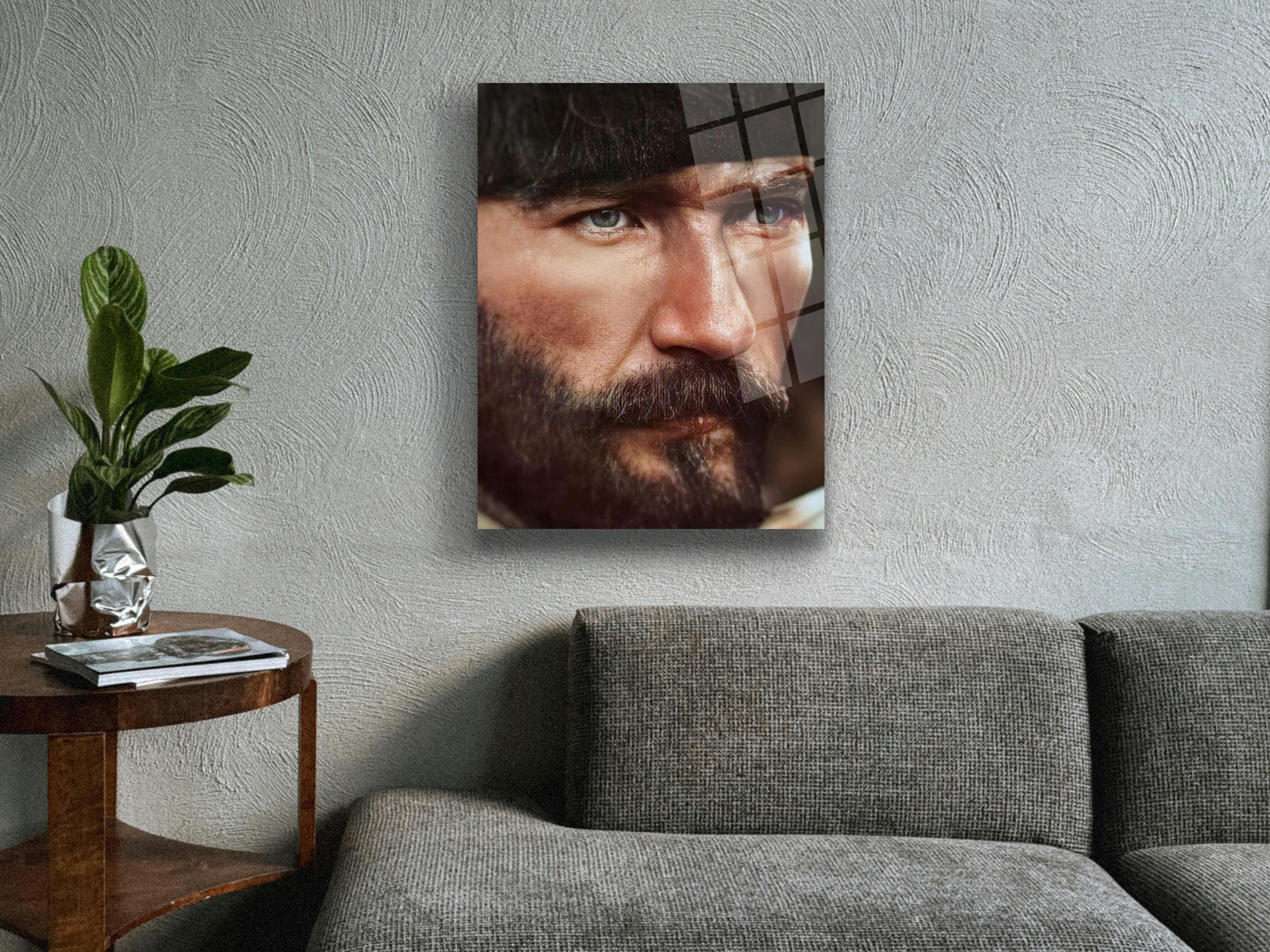 Atatürk Cam Tablo 46