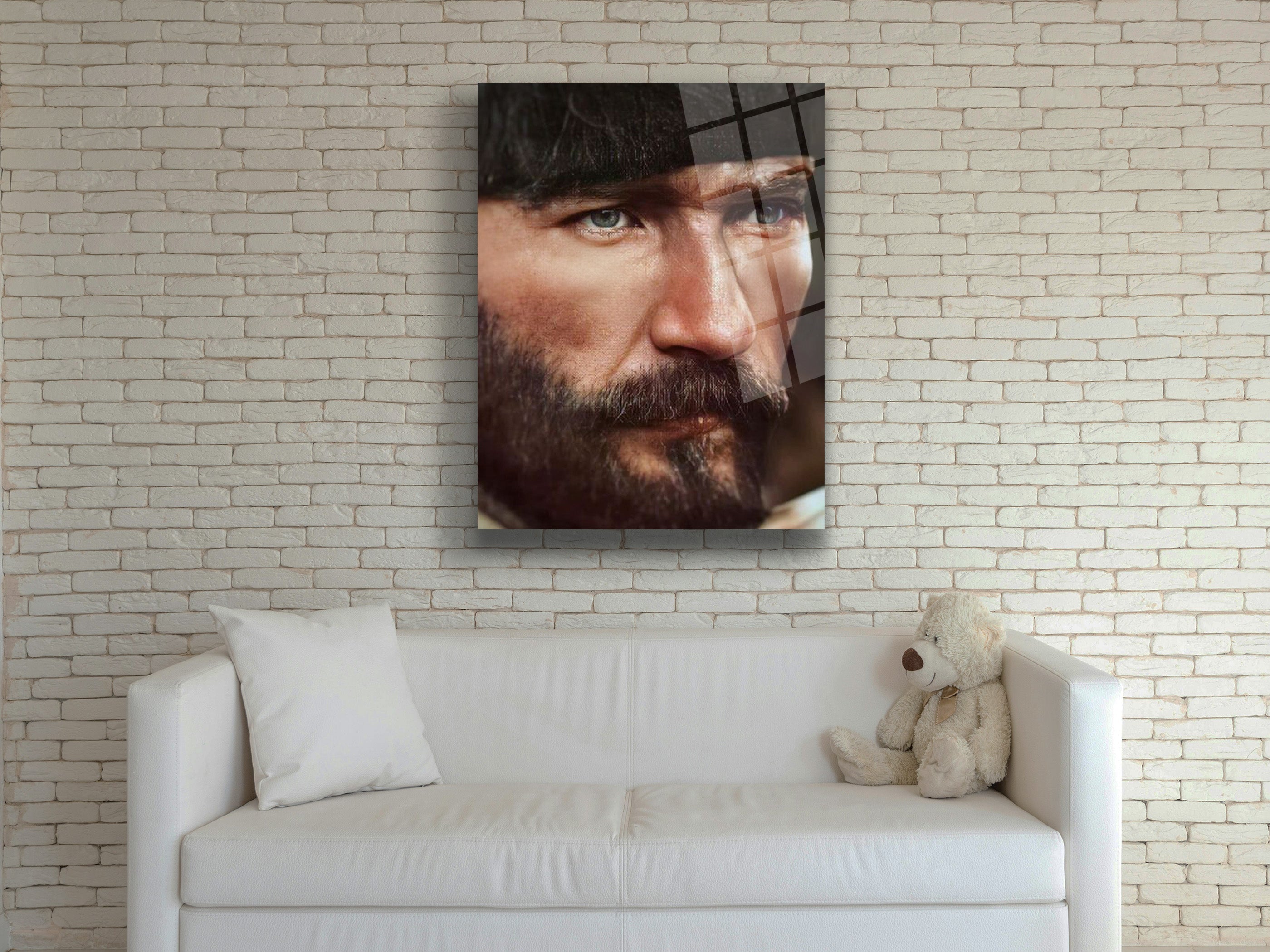 Atatürk Cam Tablo 46