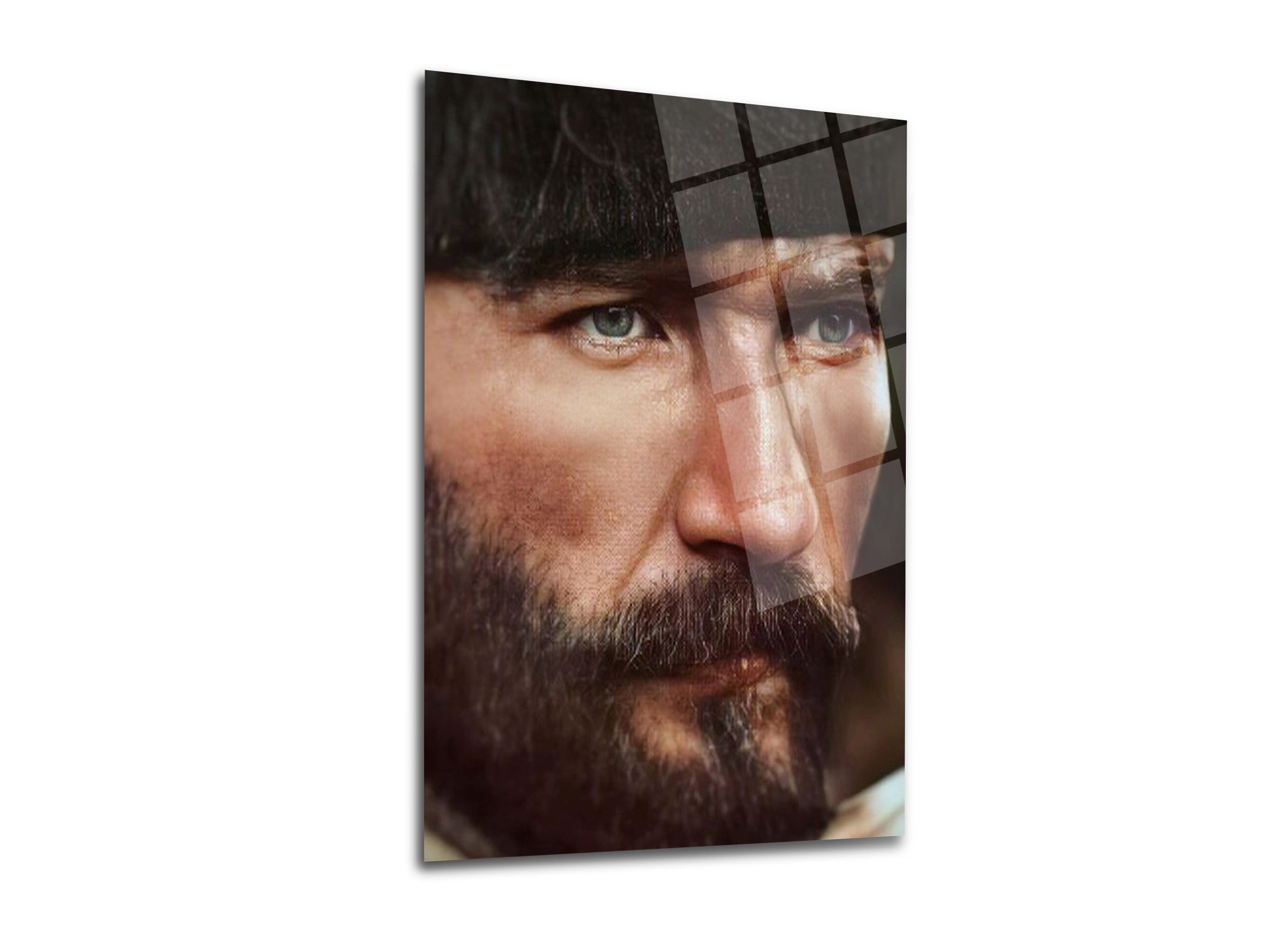 Atatürk Cam Tablo 46