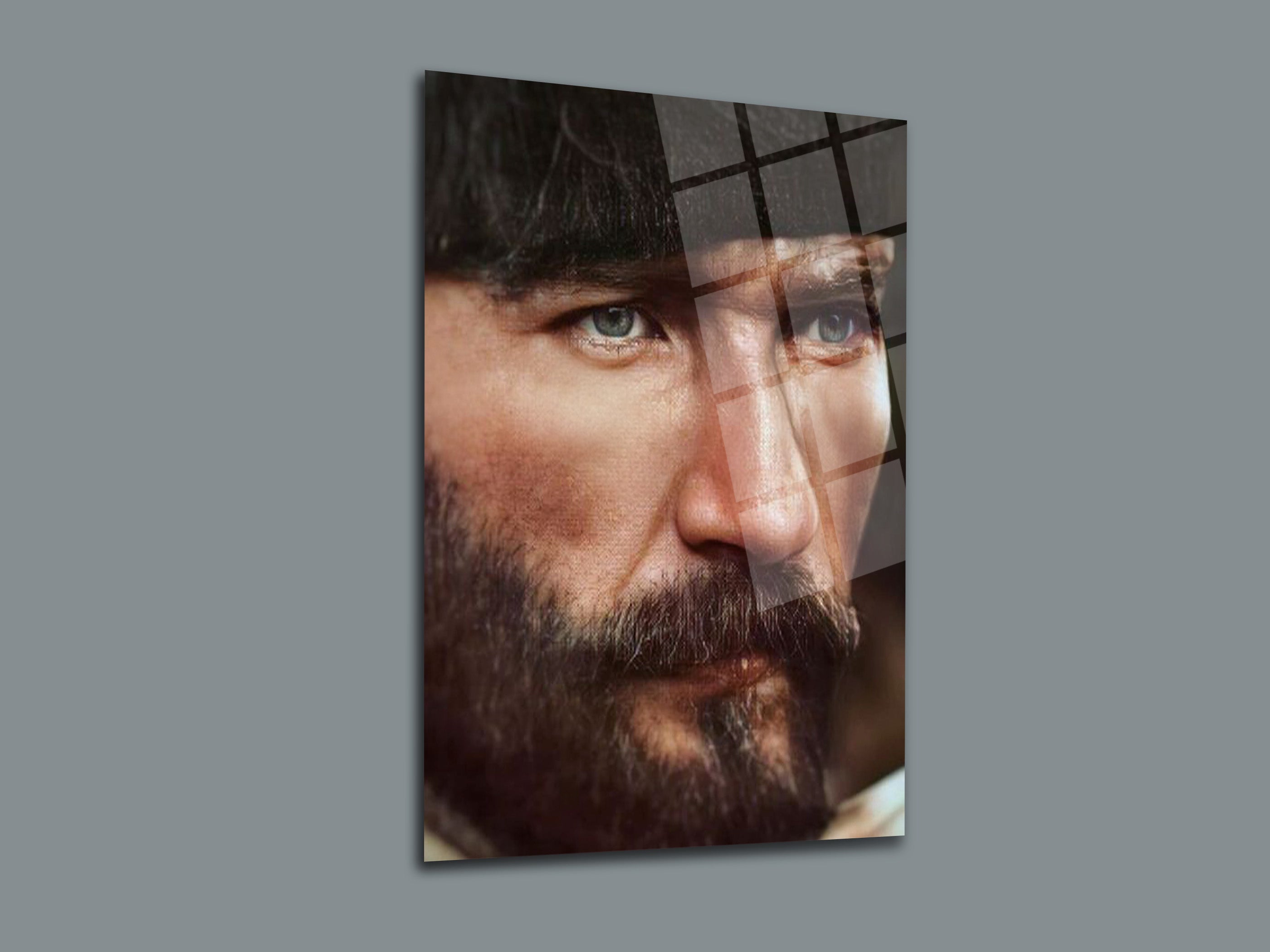 Atatürk Cam Tablo 46