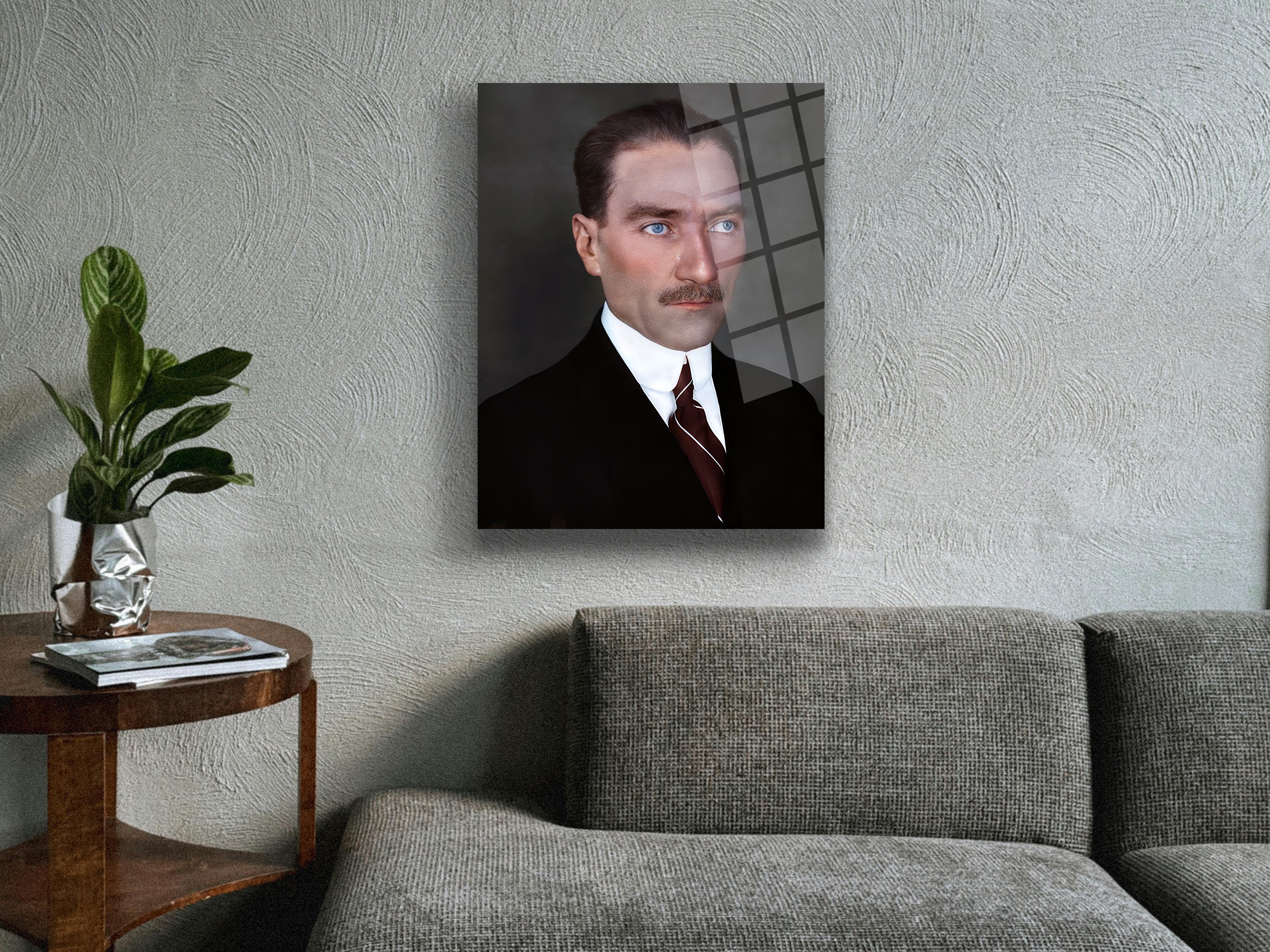 Atatürk Cam Tablo 47
