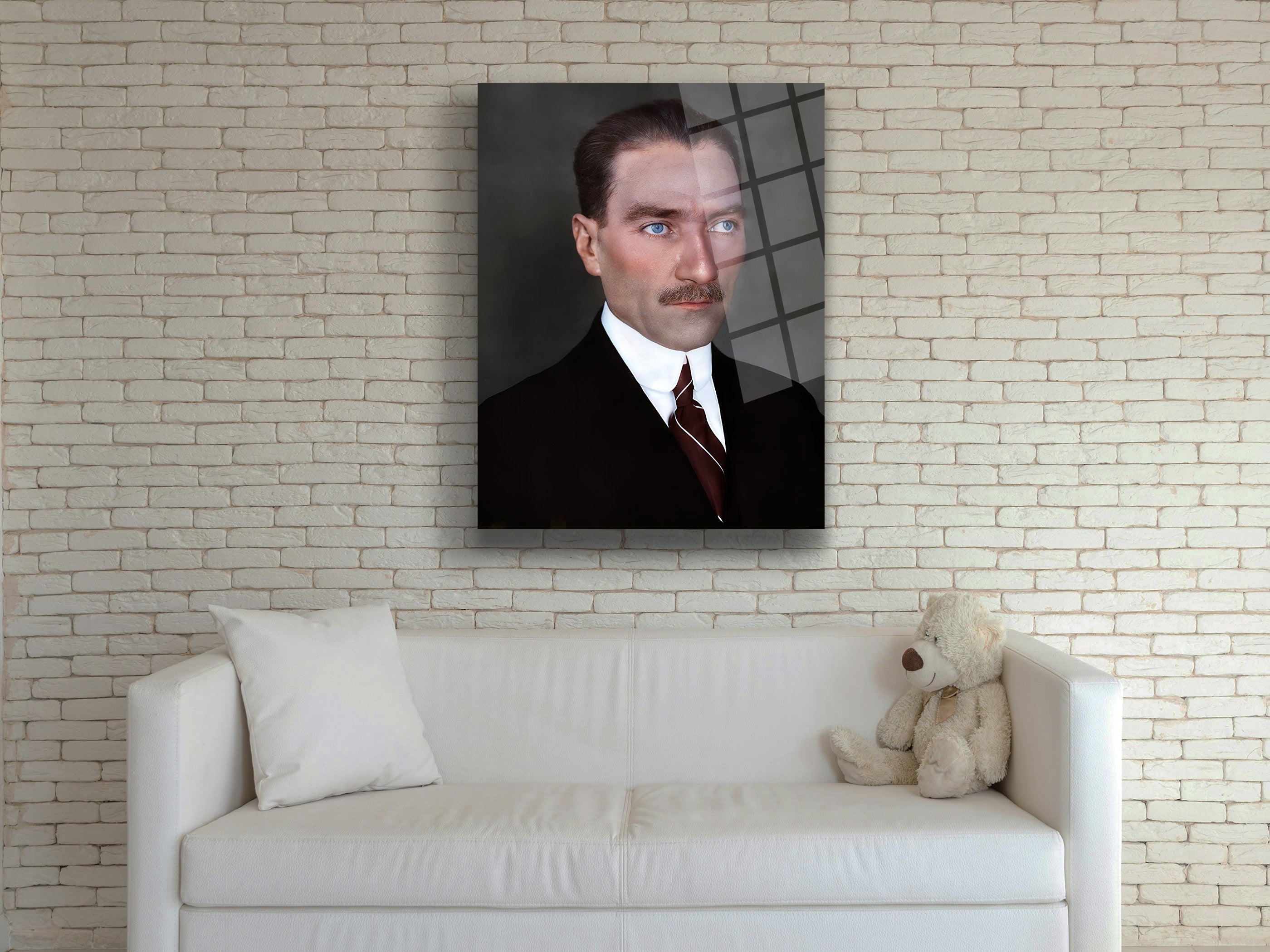 Atatürk Cam Tablo 47