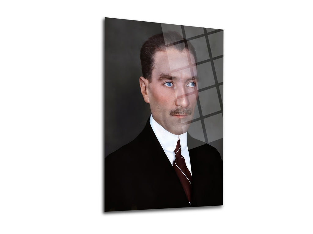 Atatürk Cam Tablo 47