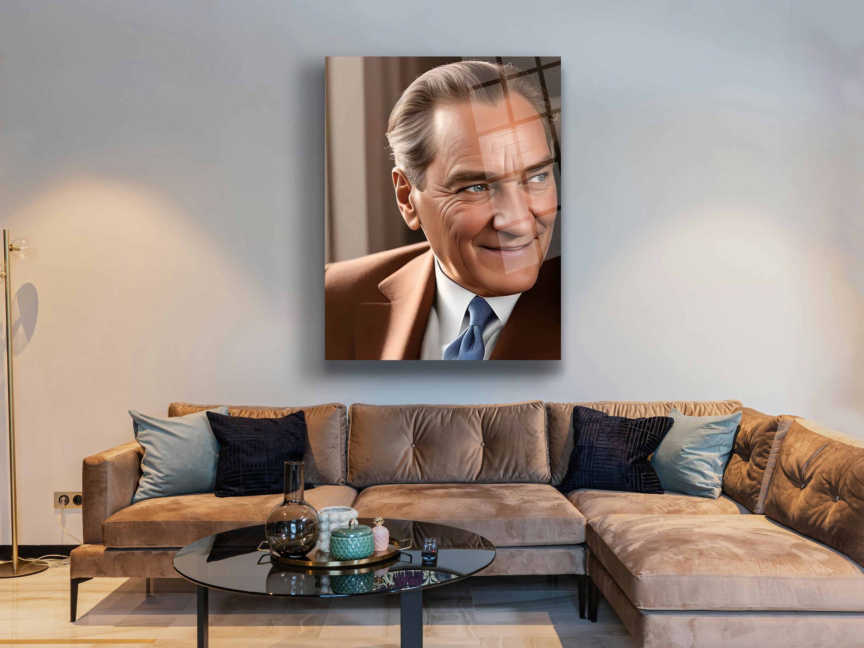 Atatürk Cam Tablo 48