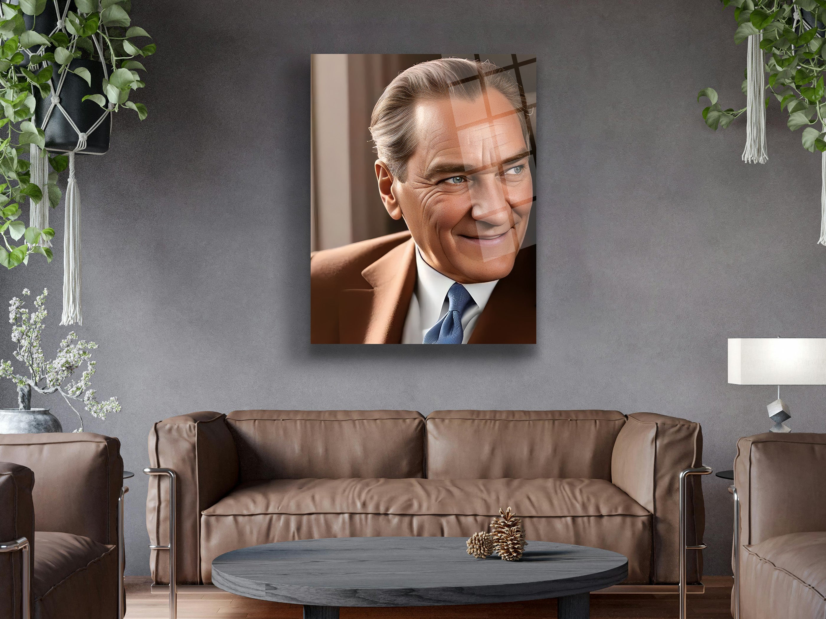 Atatürk Cam Tablo 48
