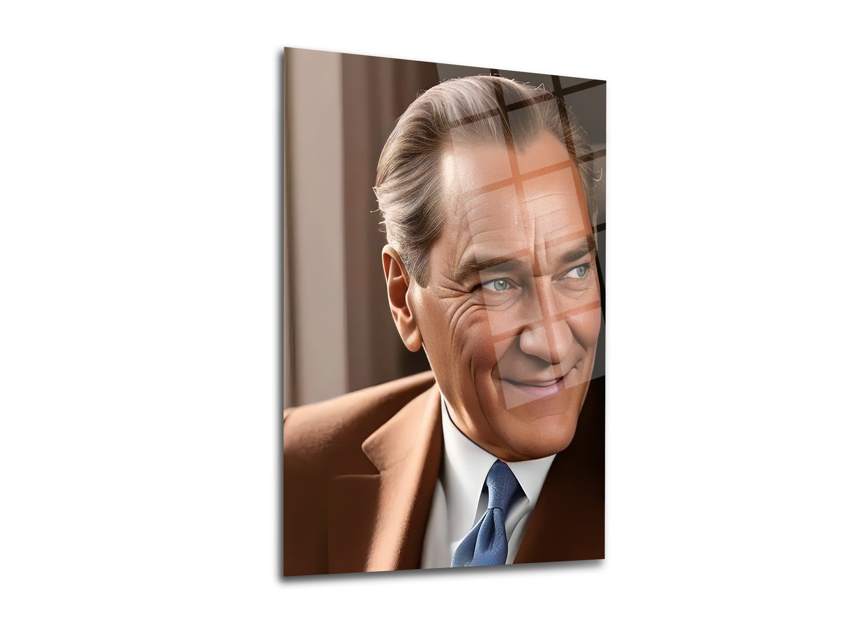 Atatürk Cam Tablo 48