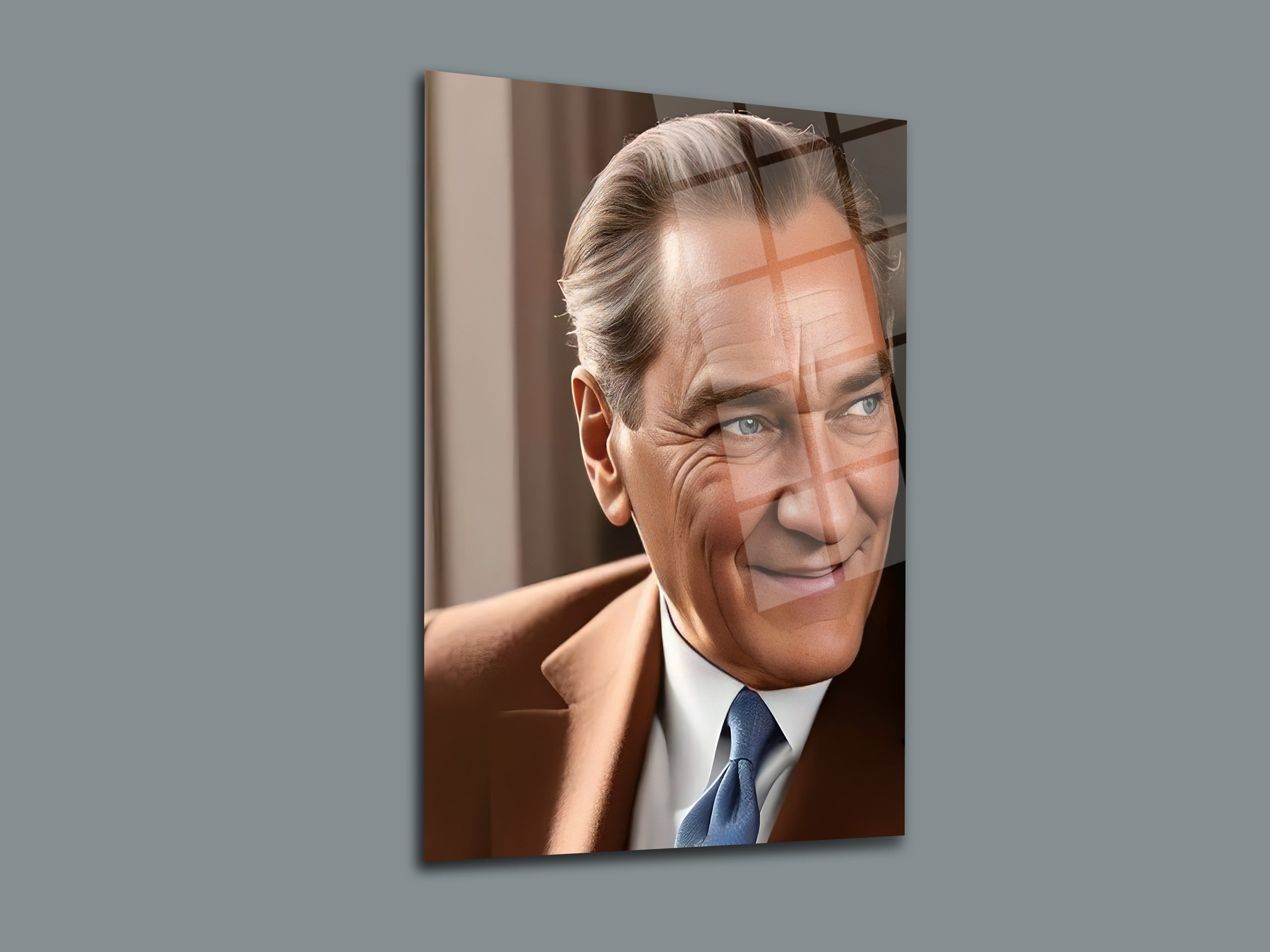 Atatürk Cam Tablo 48