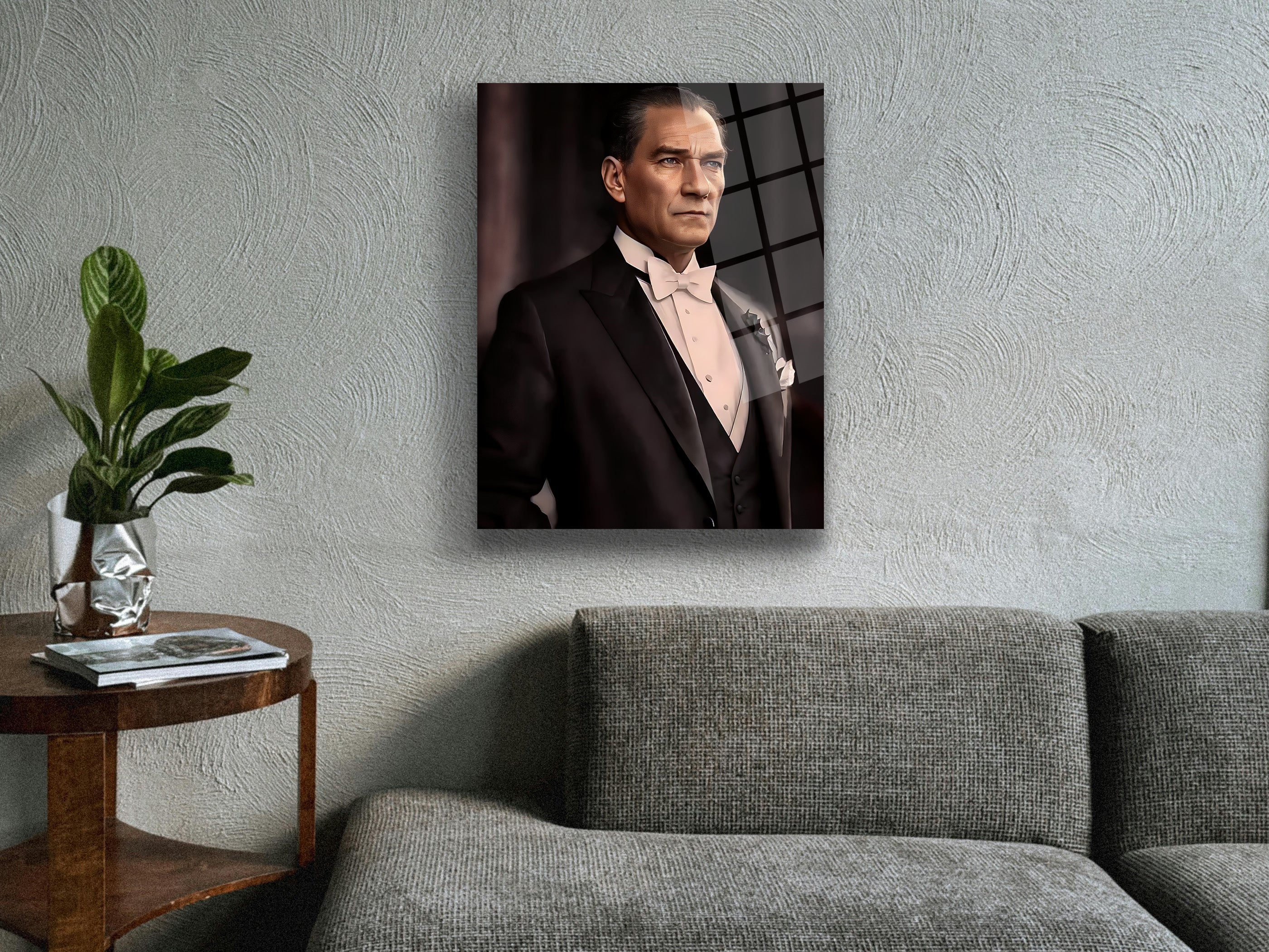 Atatürk Cam Tablo 49