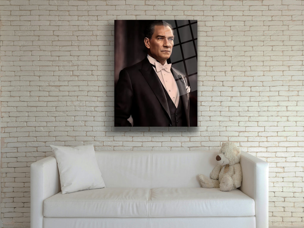 Atatürk Cam Tablo 49