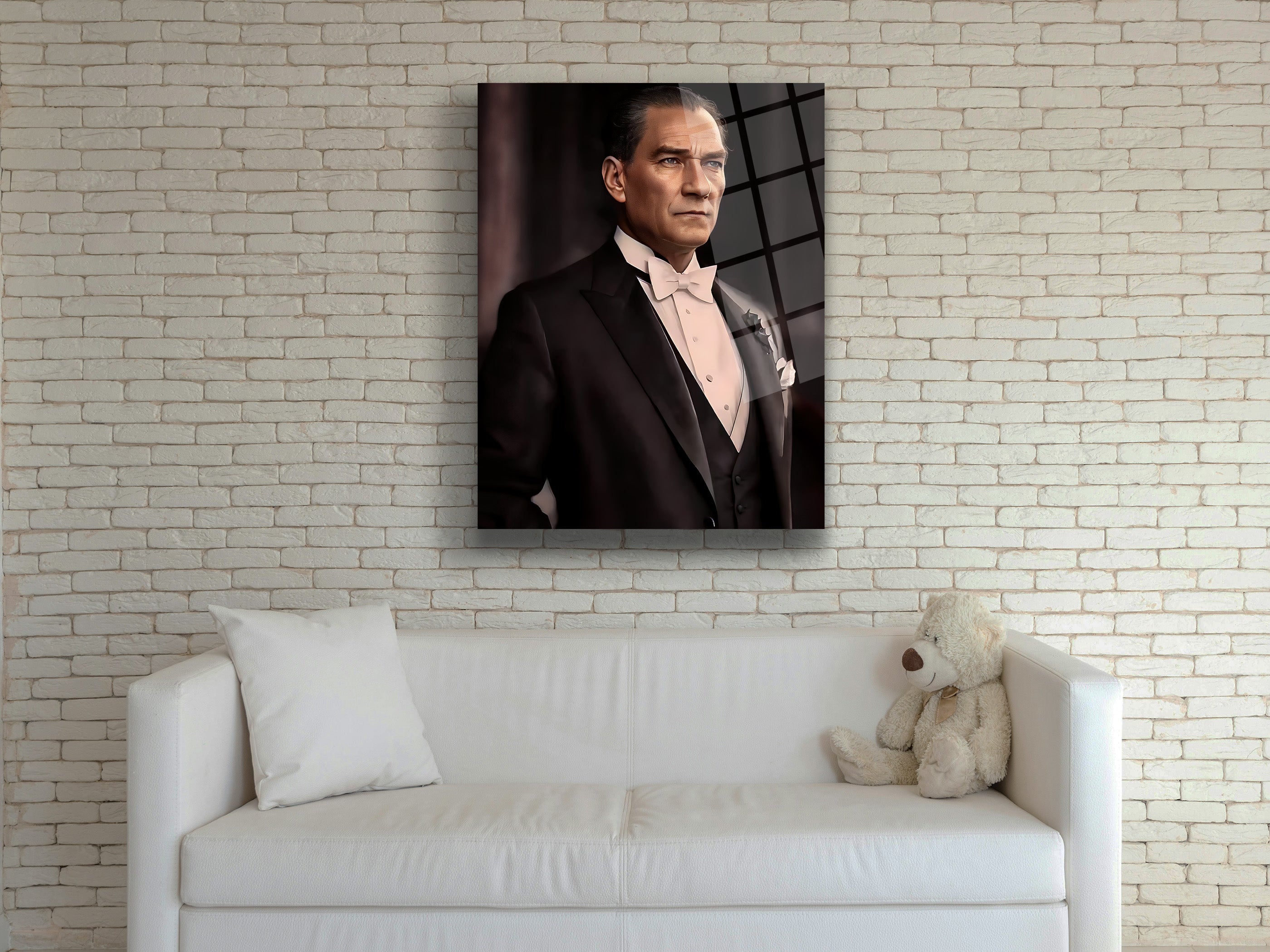 Atatürk Cam Tablo 49