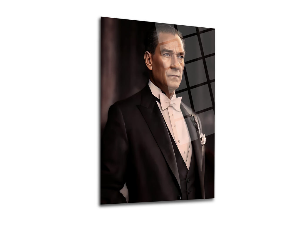 Atatürk Cam Tablo 49