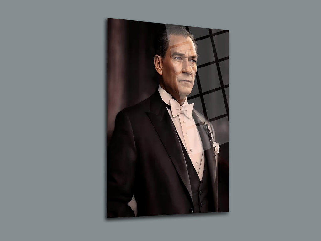 Atatürk Cam Tablo 49
