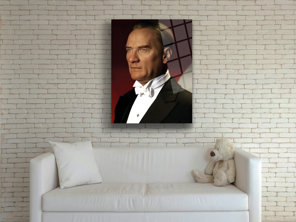 Atatürk Cam Tablo 162