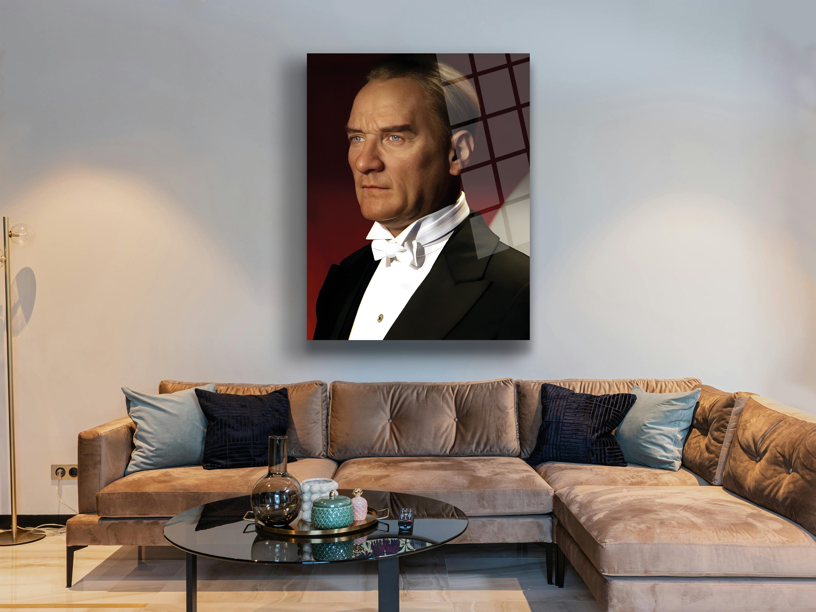 Atatürk Cam Tablo 162