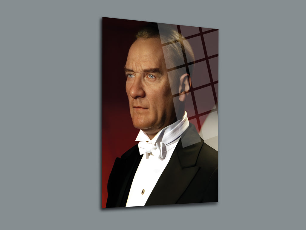 Atatürk Cam Tablo 162