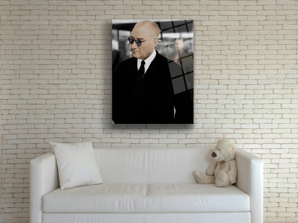 Atatürk Cam Tablo 216