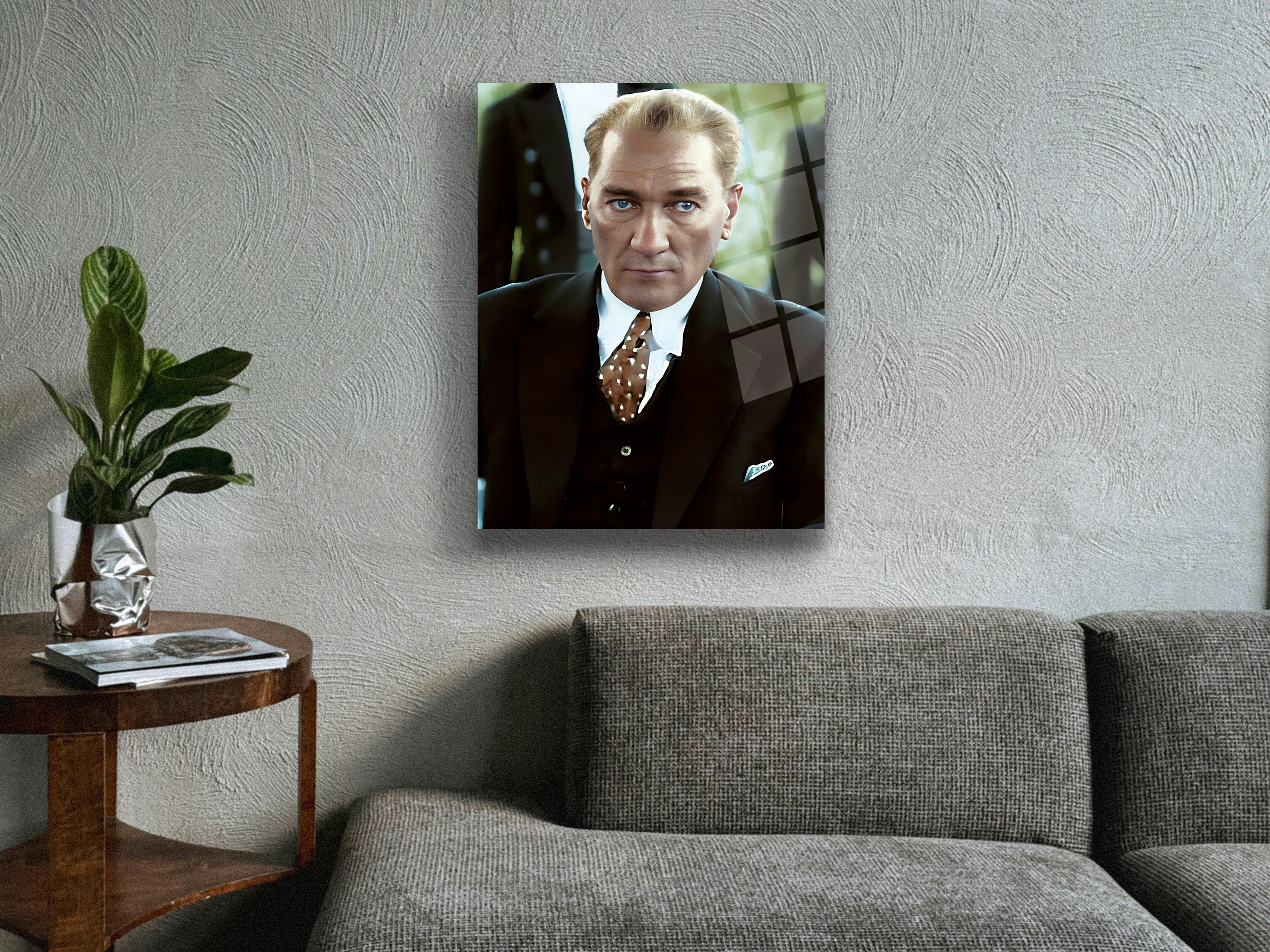 Atatürk Cam Tablo 163