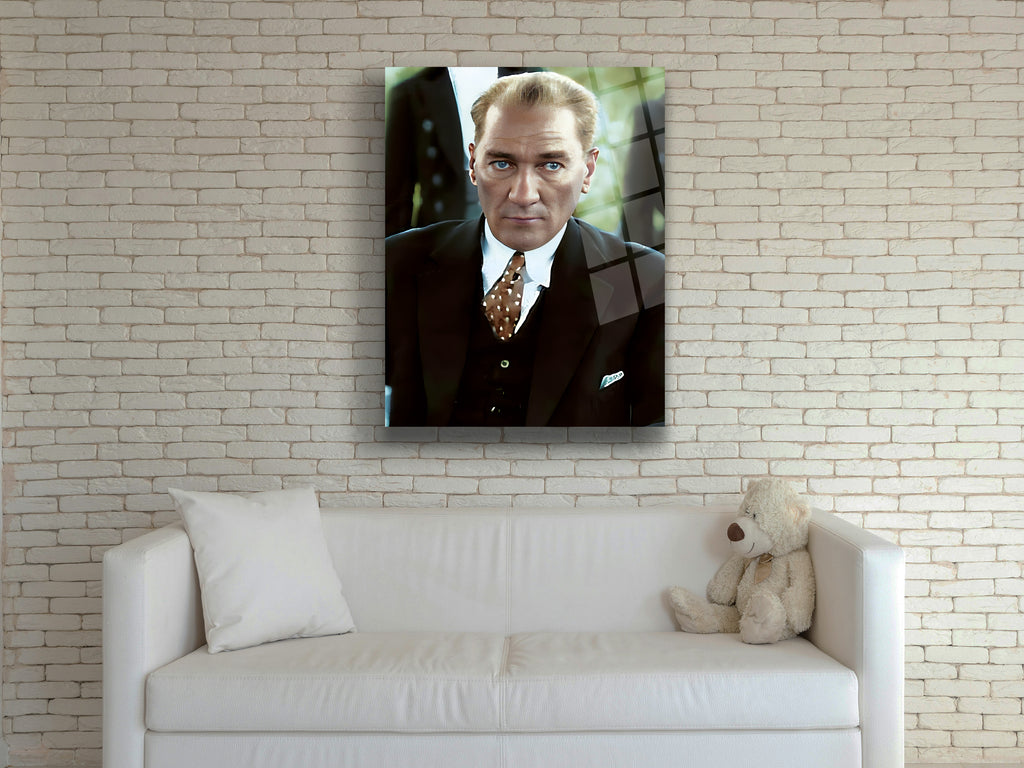 Atatürk Cam Tablo 163