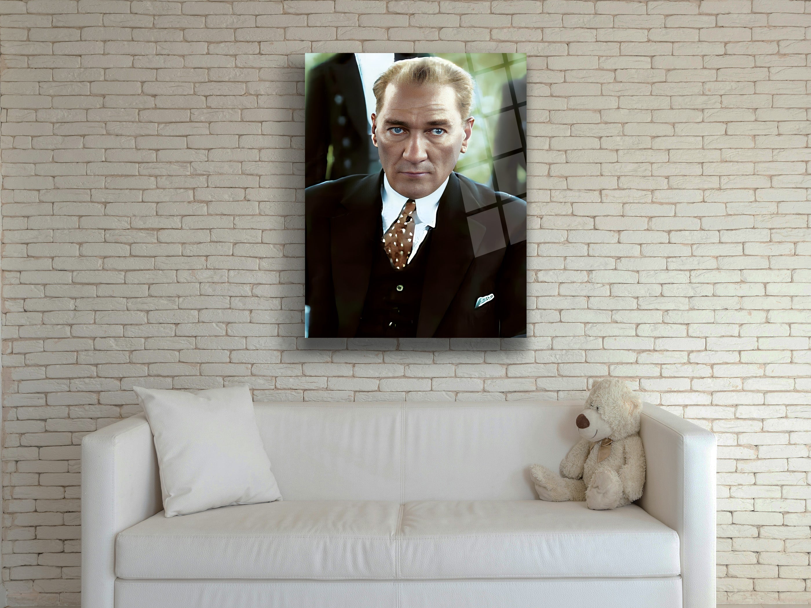 Atatürk Cam Tablo 163