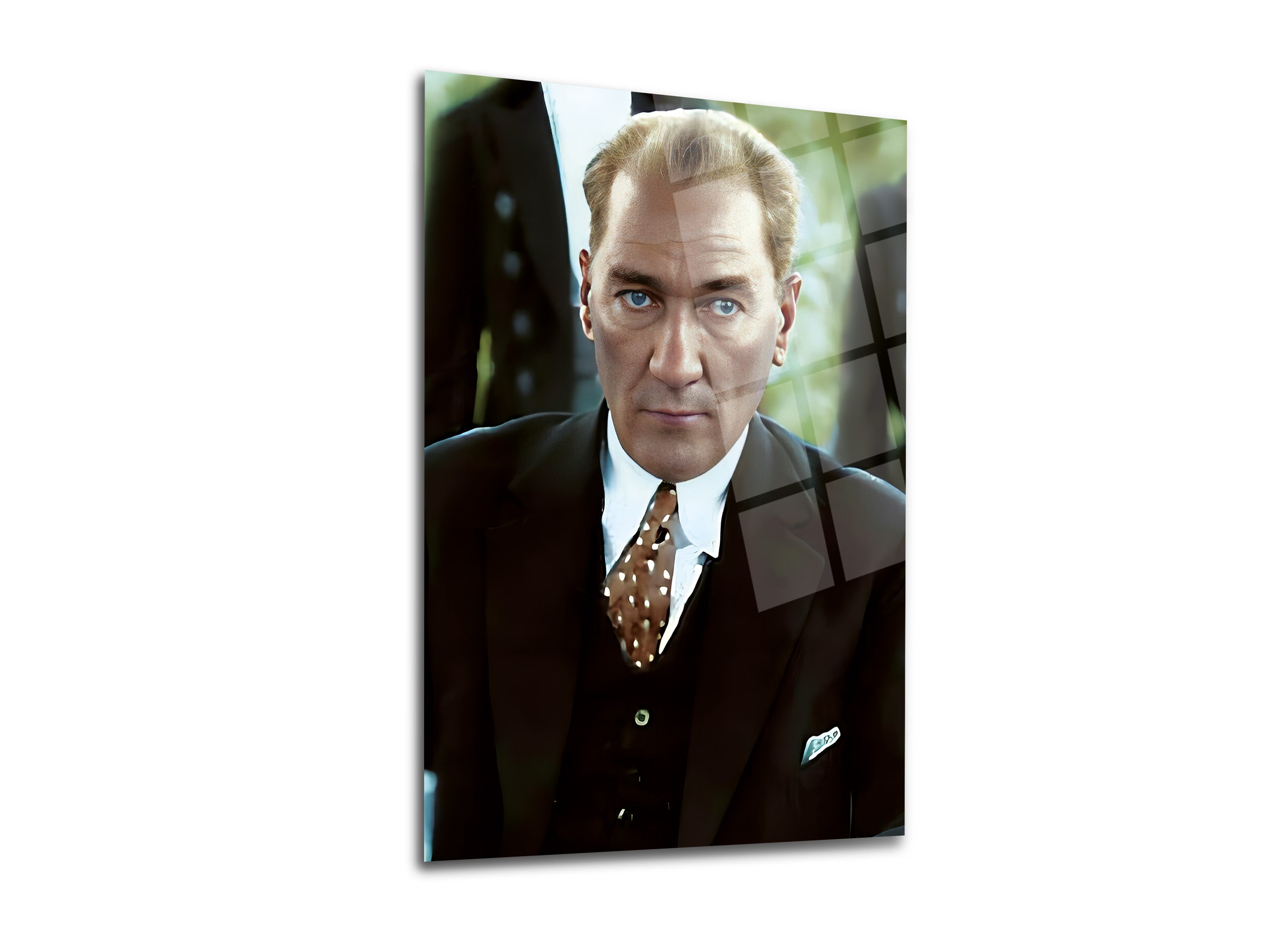 Atatürk Cam Tablo 163